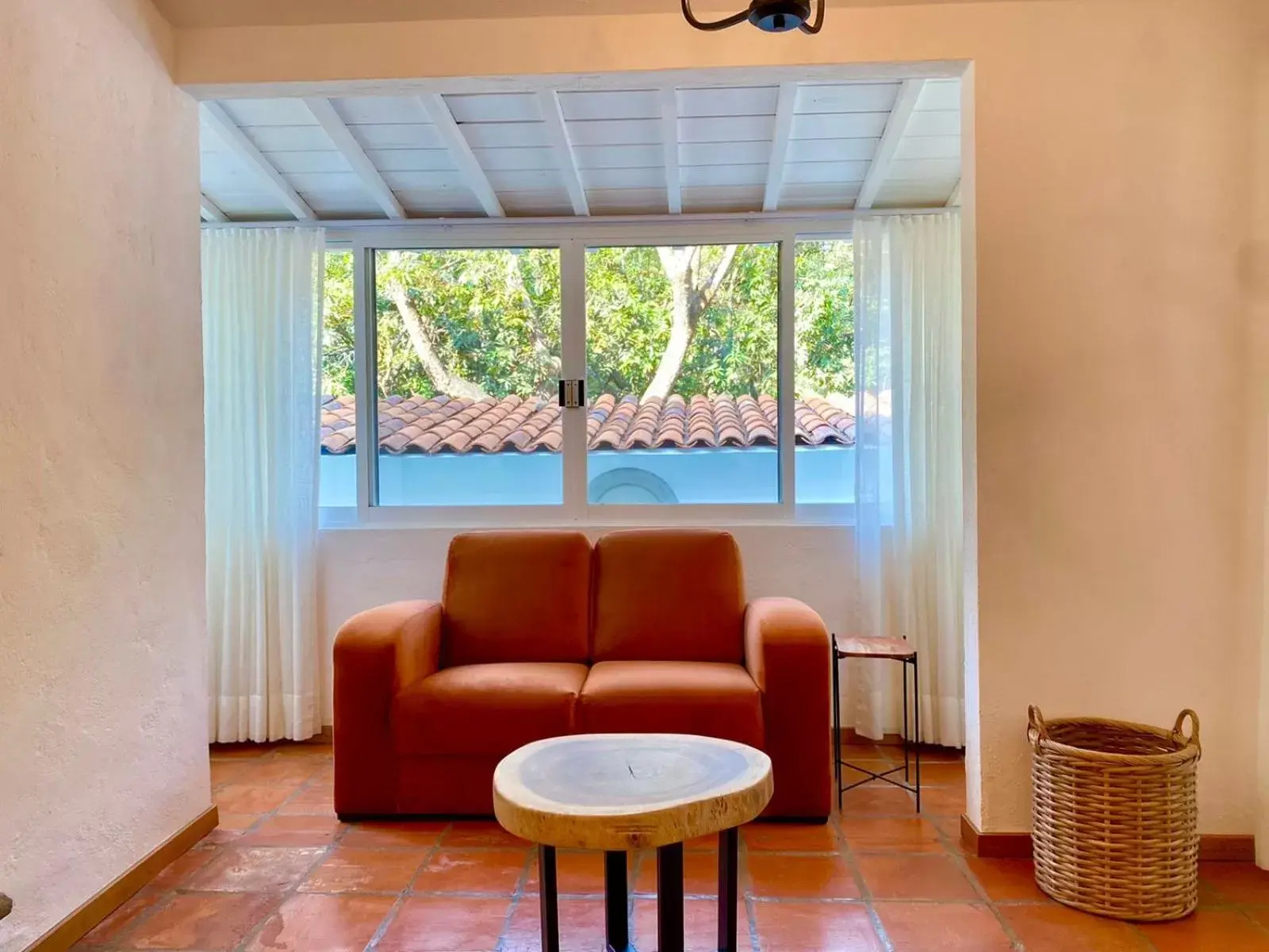 Living room, Seating Area in Hotel Cala Blanca Cuernavaca