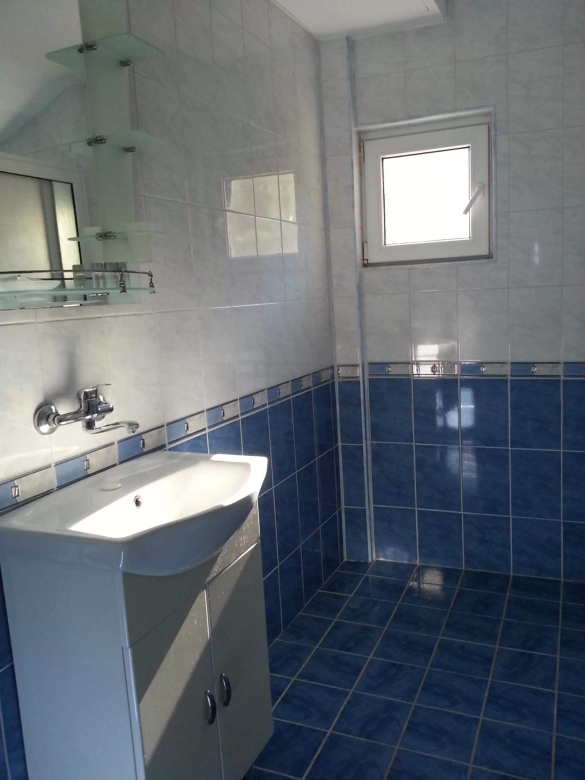 Bathroom in Hotel Poseidon