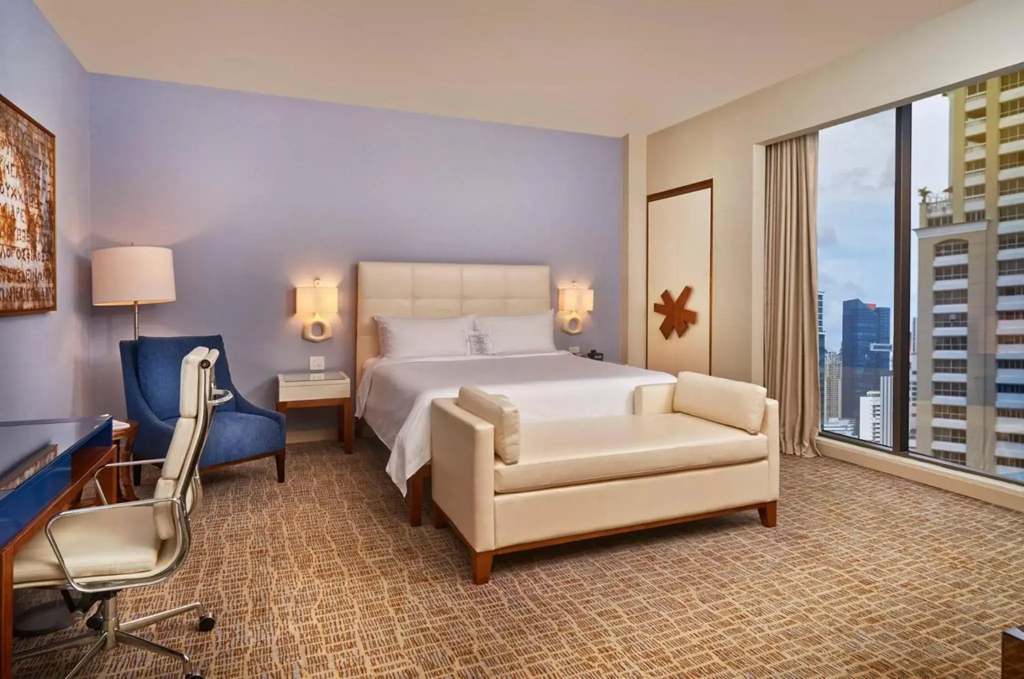 Bedroom in Global Hotel Panama