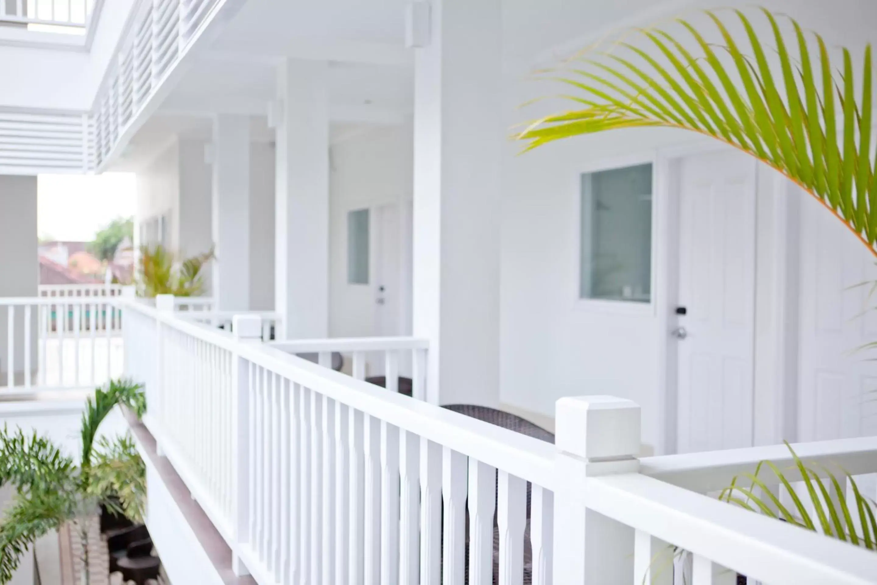 Balcony/Terrace in Samsara Inn