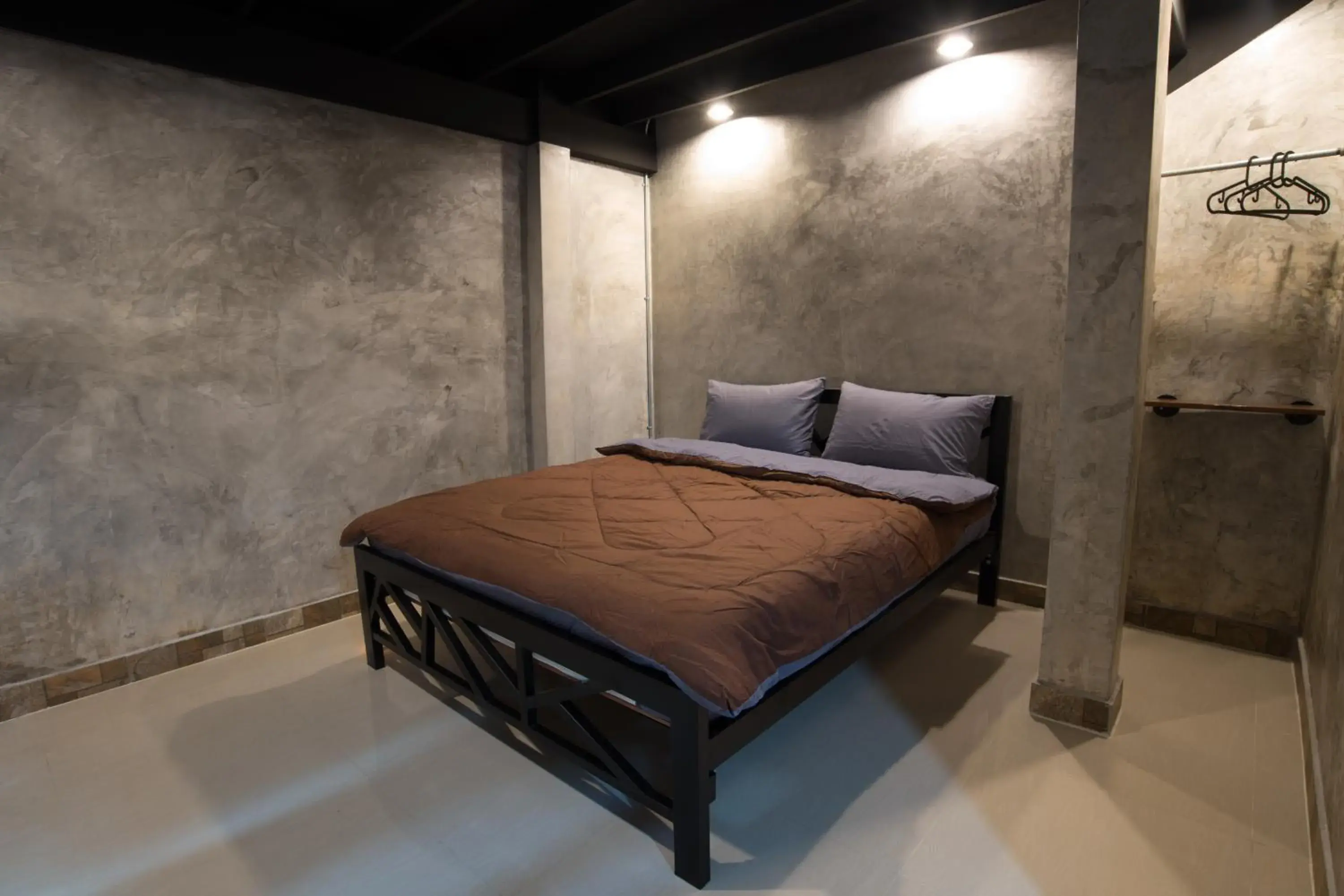 Bed in Sawatdee Guesthouse the Original