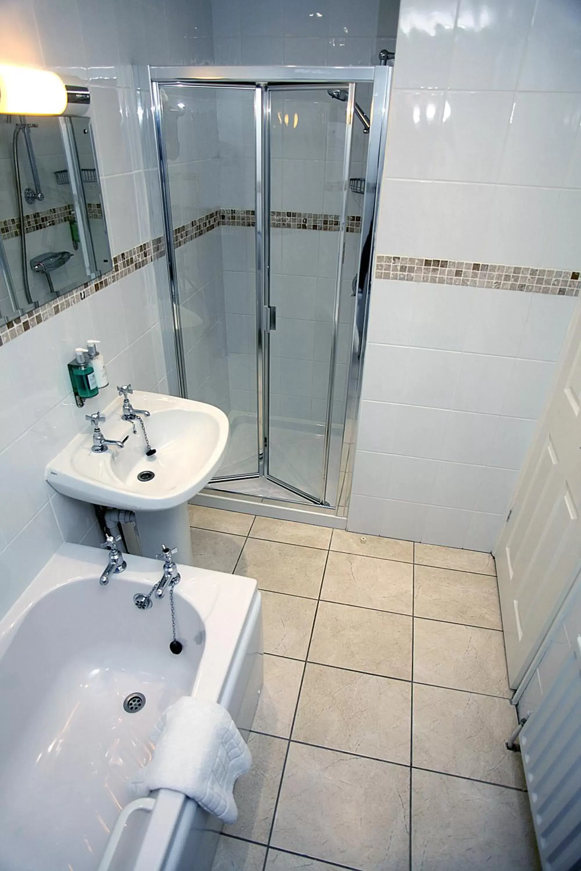Bathroom in Devonshire Park Hotel