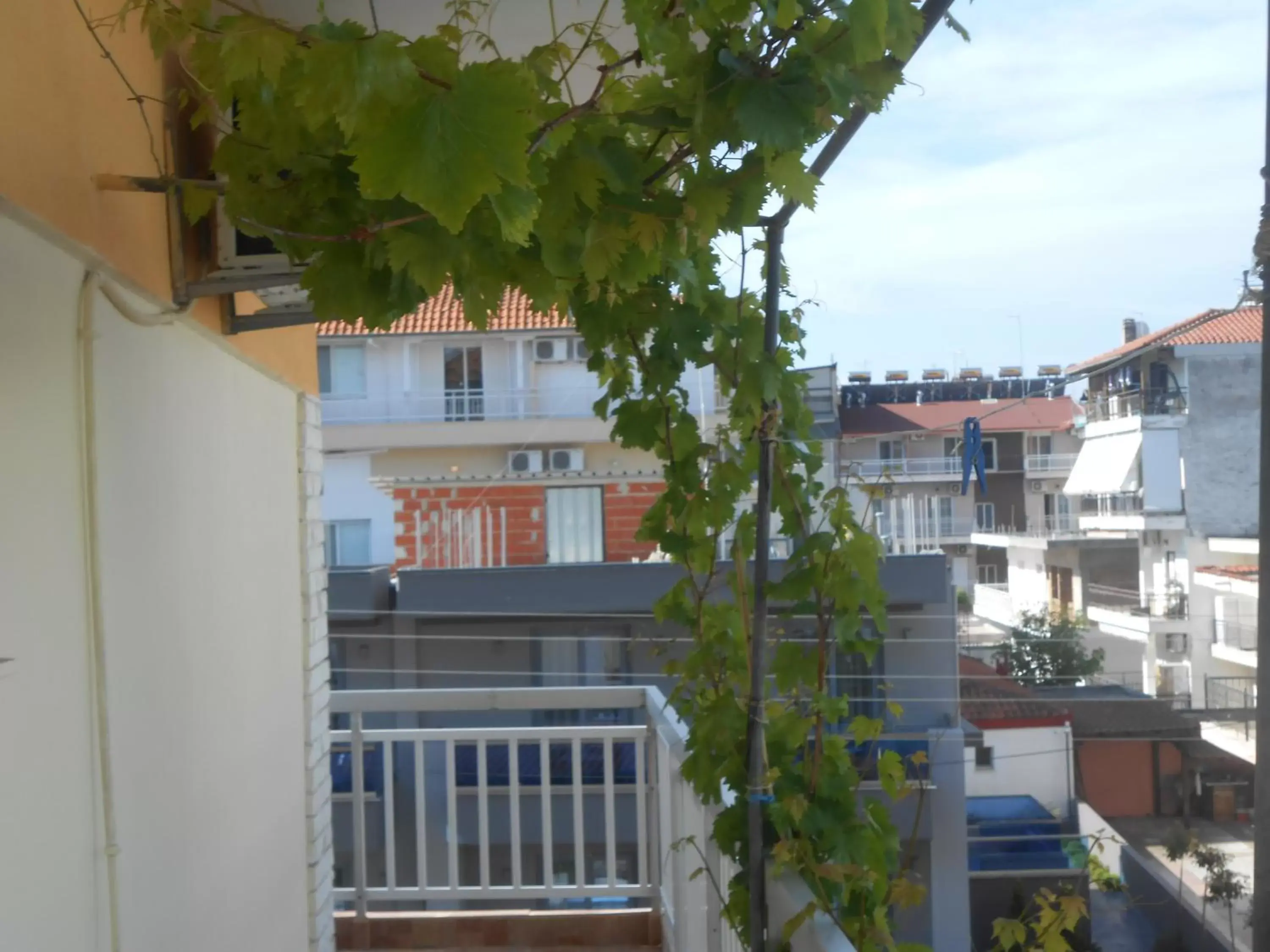 Balcony/Terrace in Hotel Germany