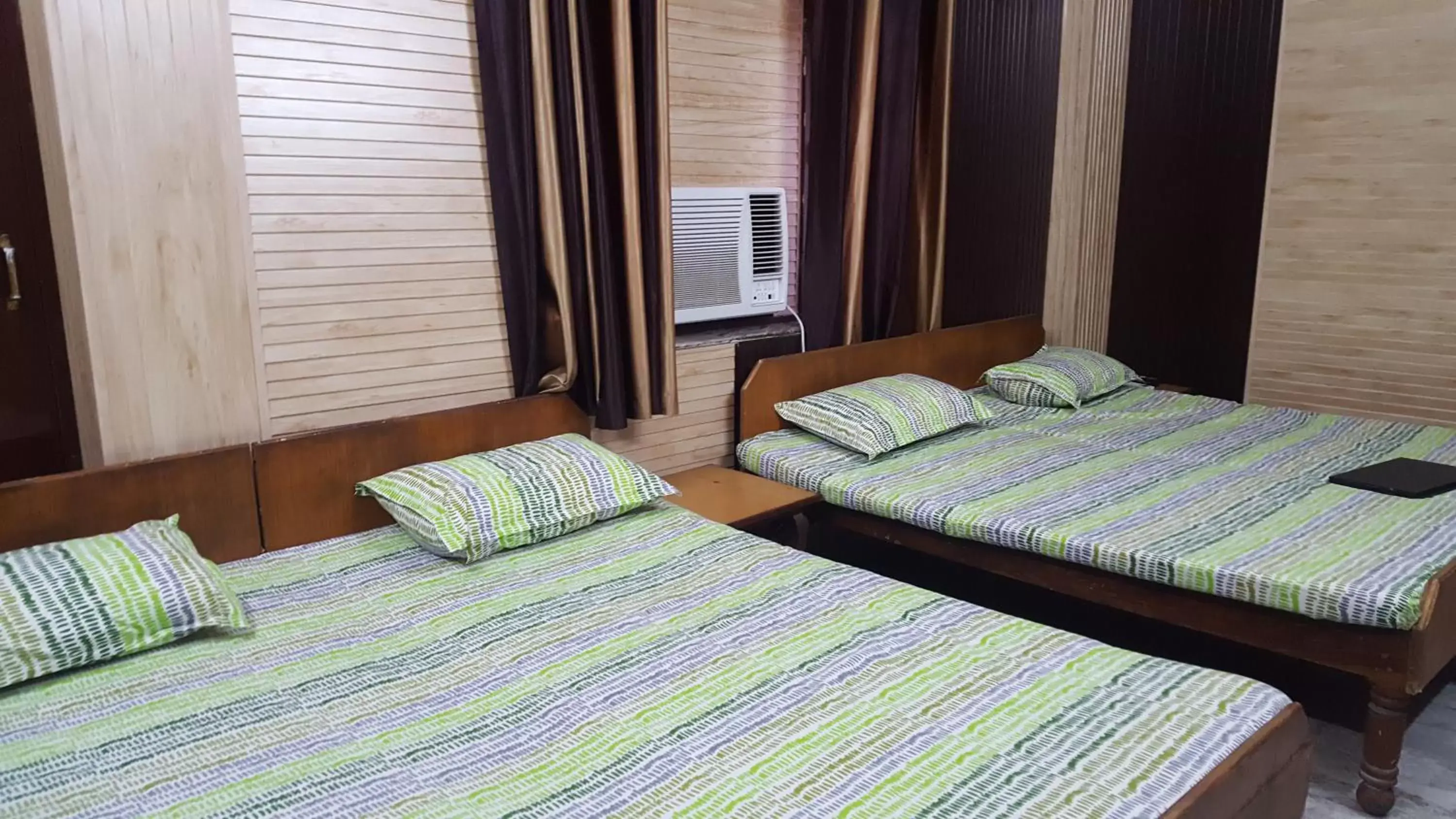 Bed in Gokul guest house Bed in Gokul guest house