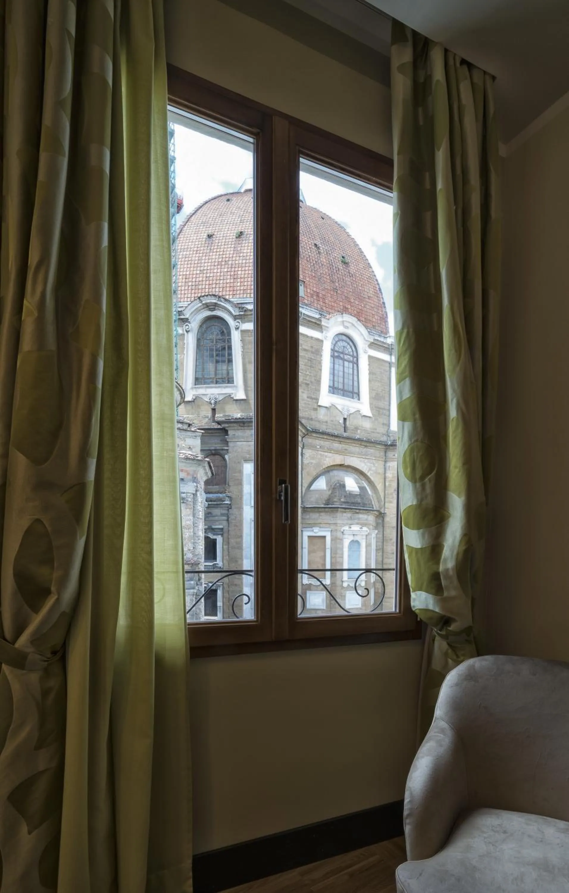 City view in Solo Experience Hotel