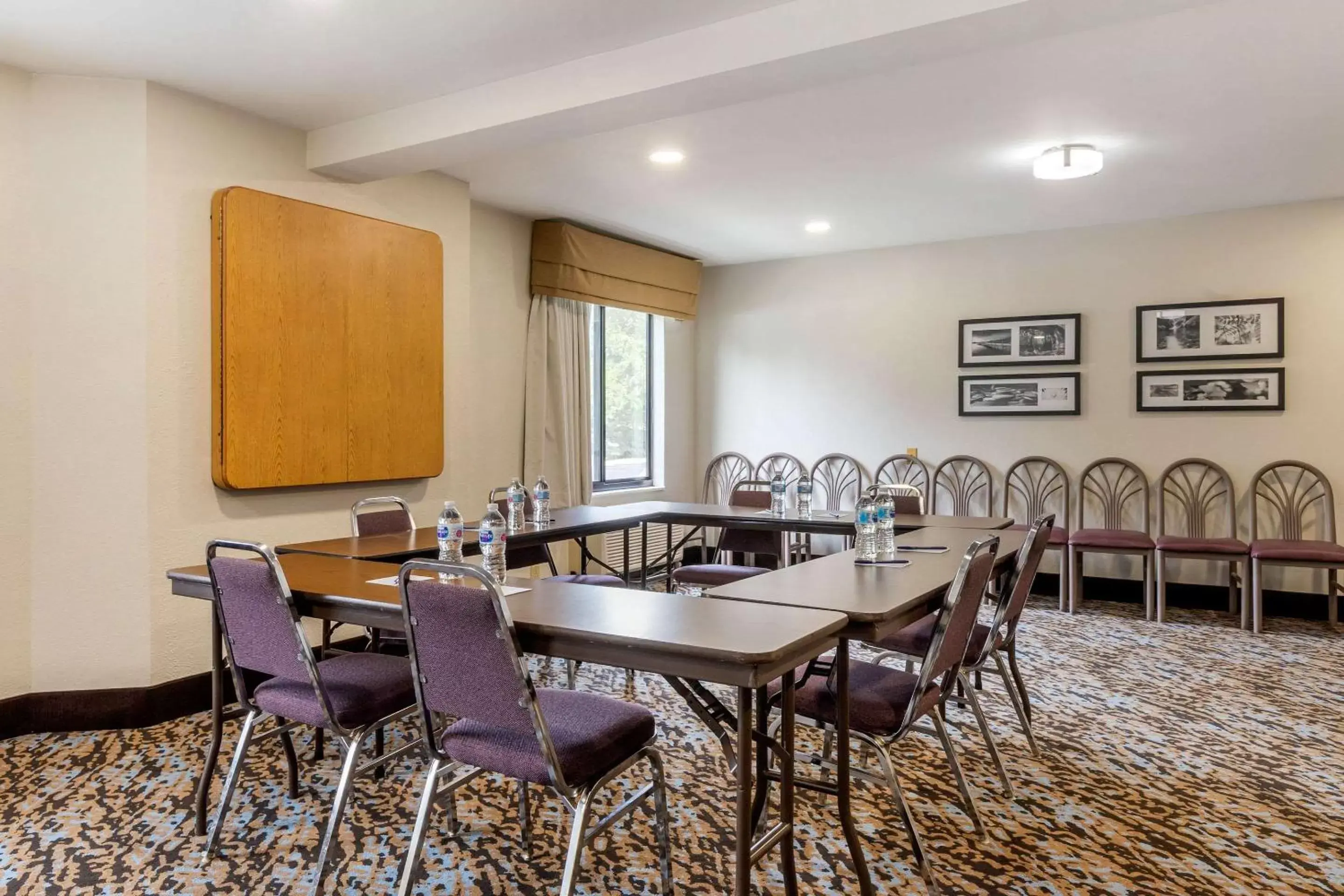 Meeting/conference room in Sleep Inn & Suites Johnson City