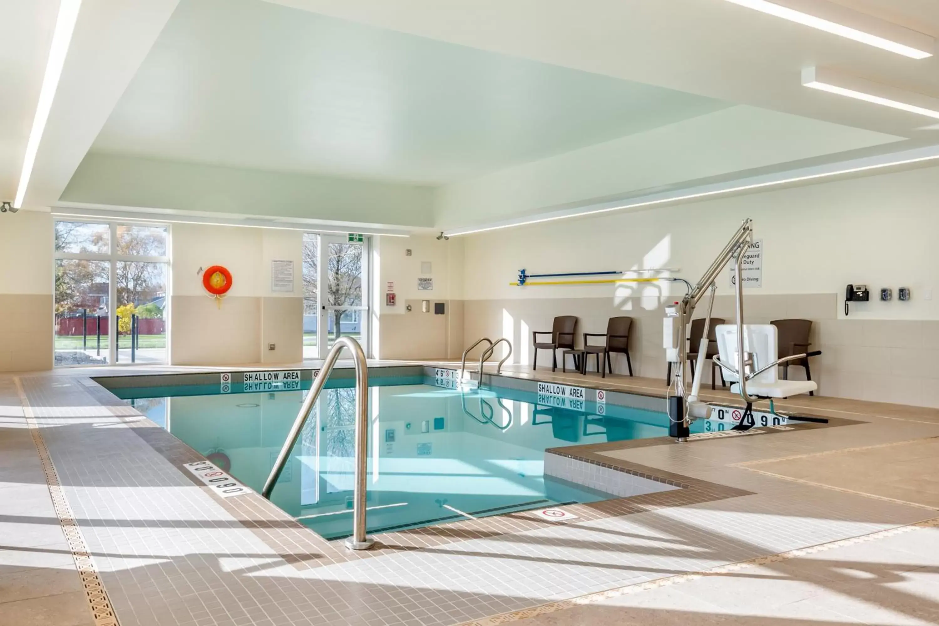 , Swimming Pool in Comfort Inn & Suites