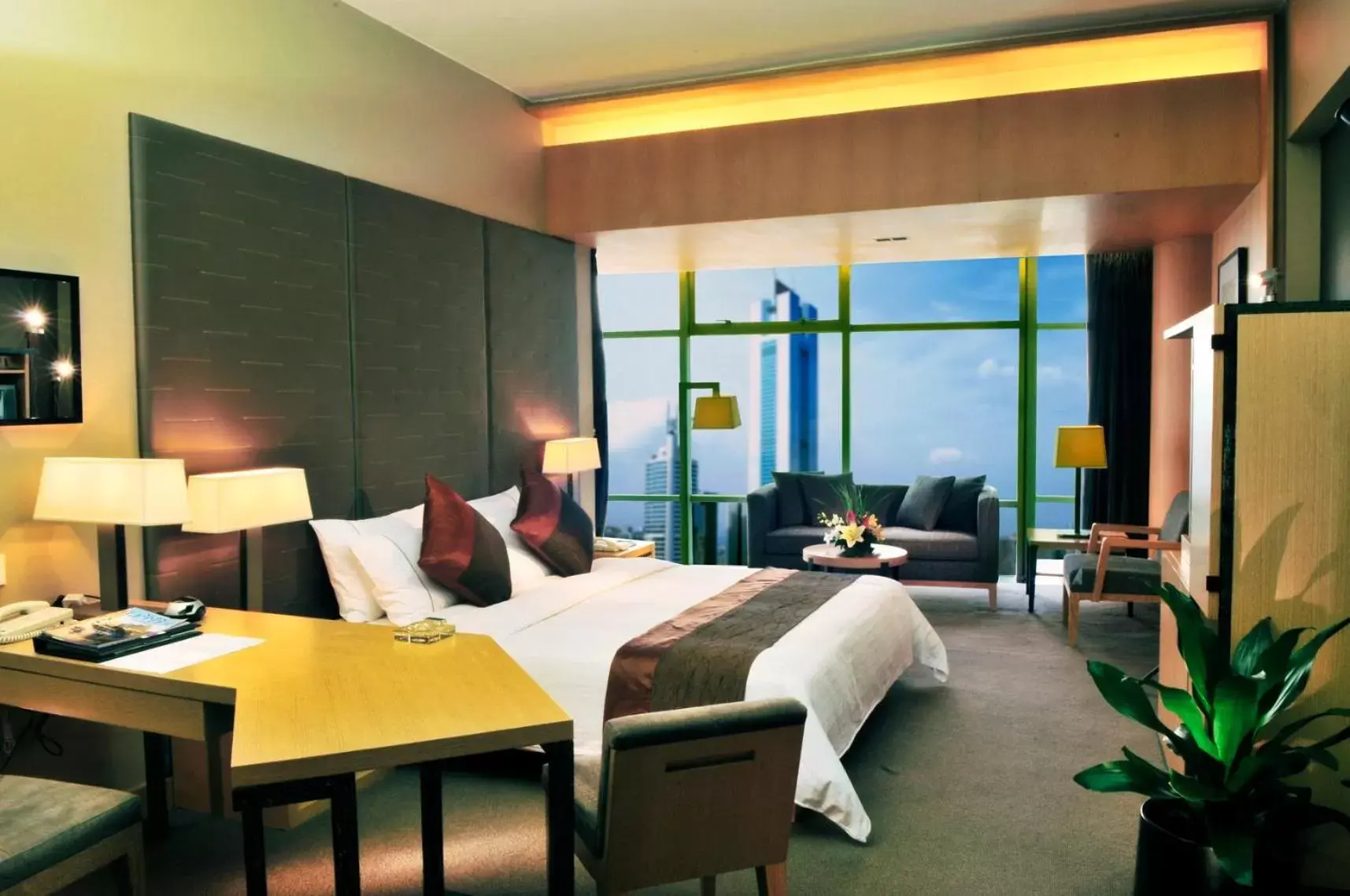 Photo of the whole room in Jianguo Hotel Guangzhou