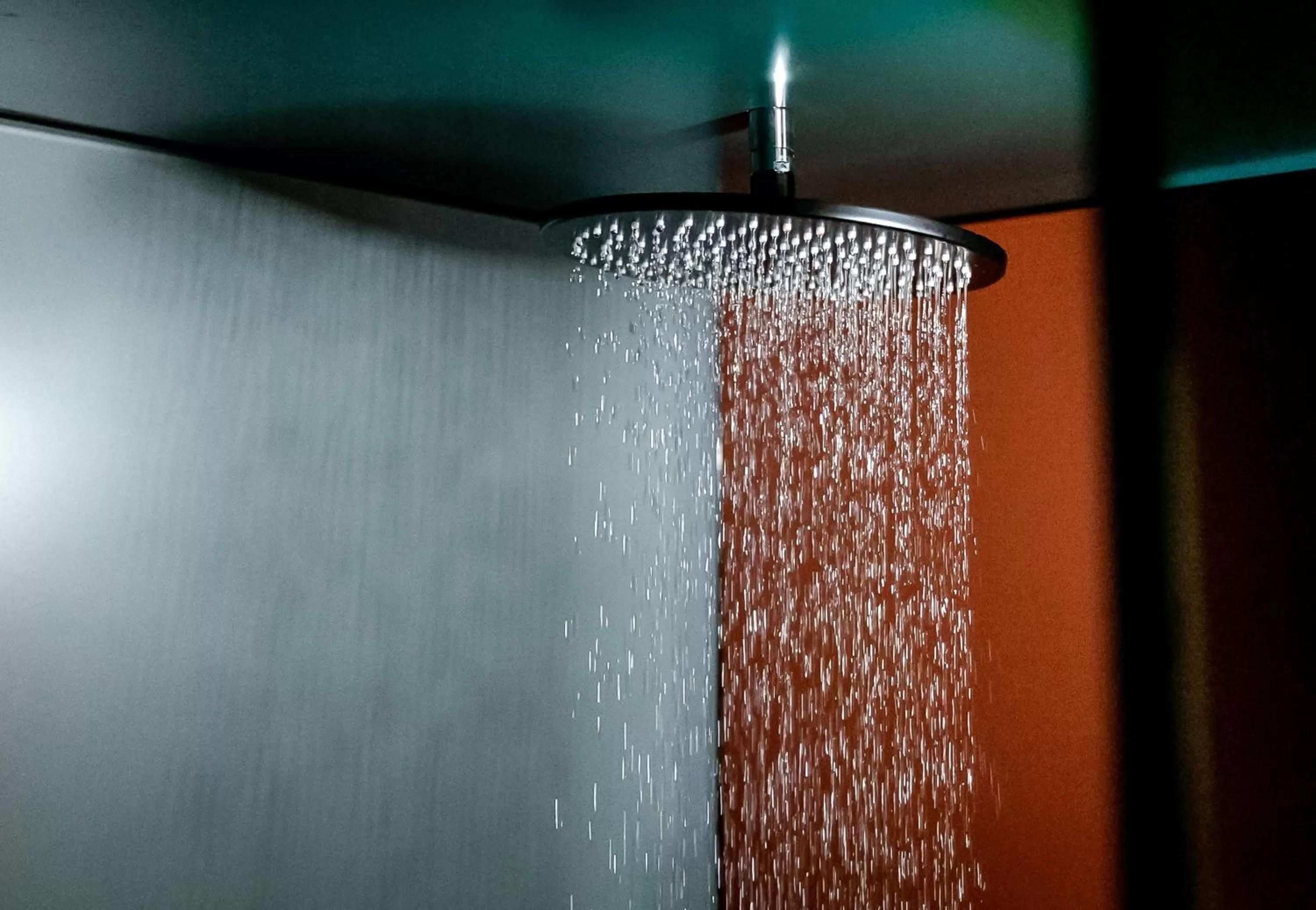 Bathroom in YOTEL Manchester Deansgate