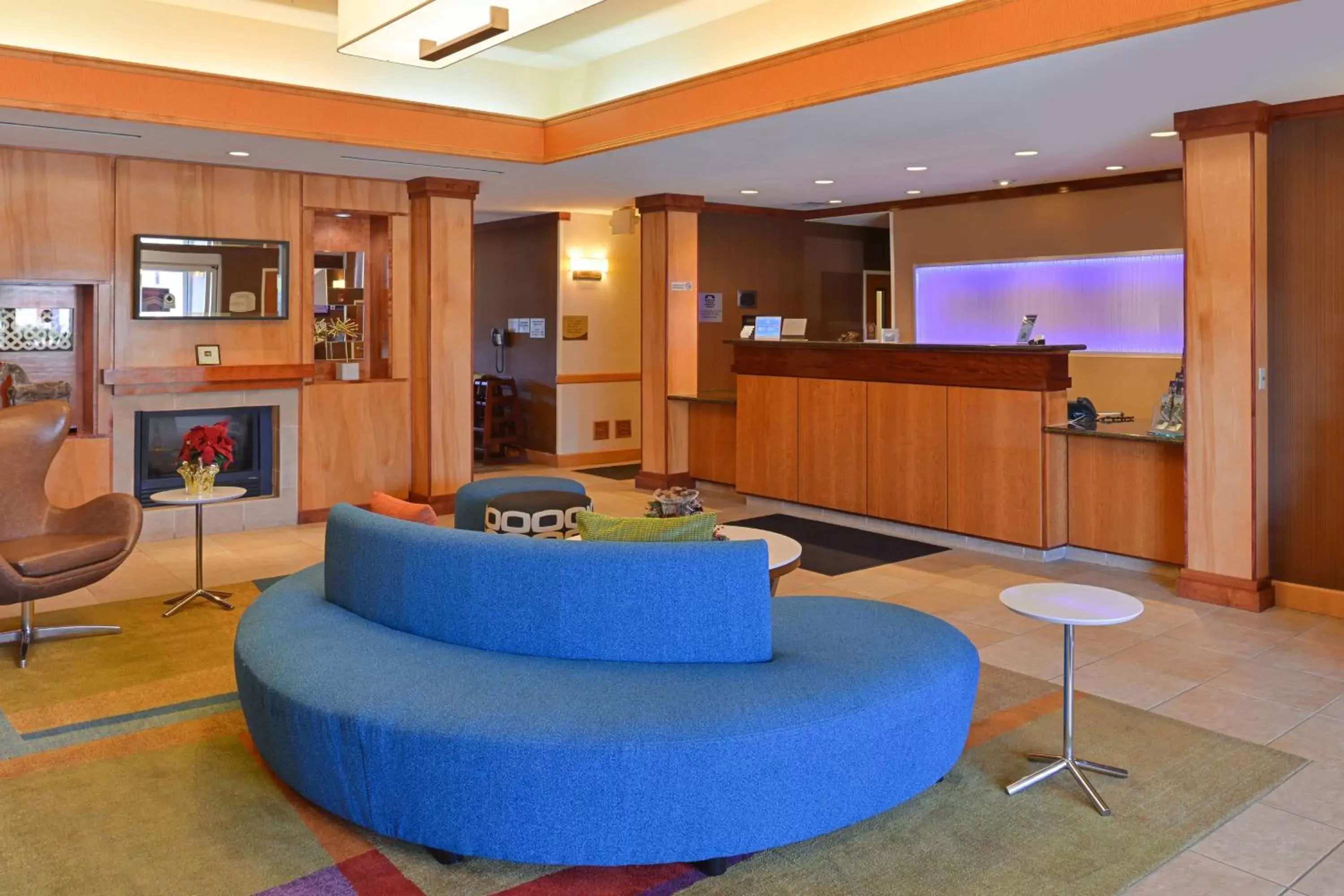 Lobby or reception, Lobby/Reception in Fairfield Inn and Suites by Marriott Elk Grove