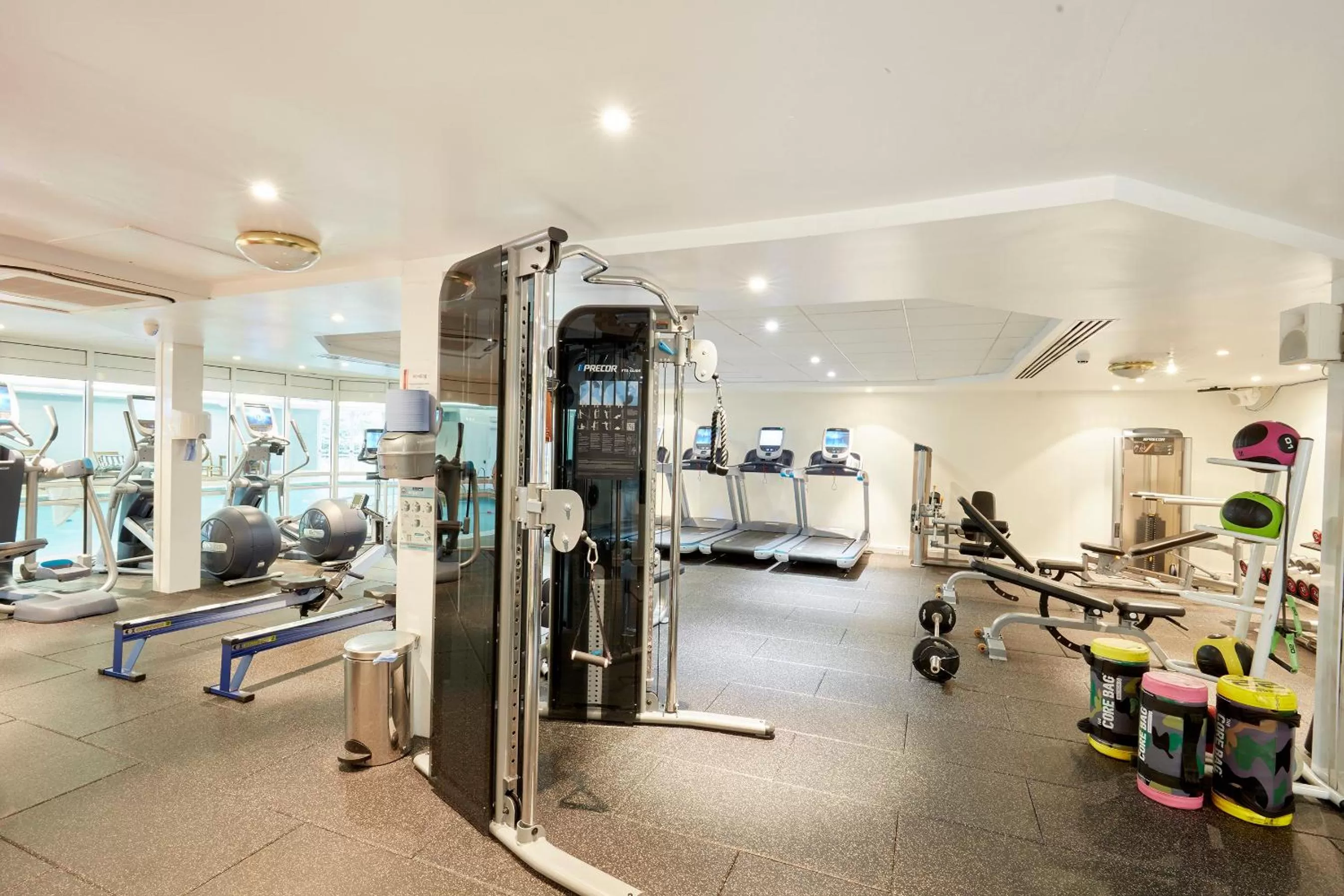 Fitness centre/facilities in Coldra Court Hotel by Celtic Manor