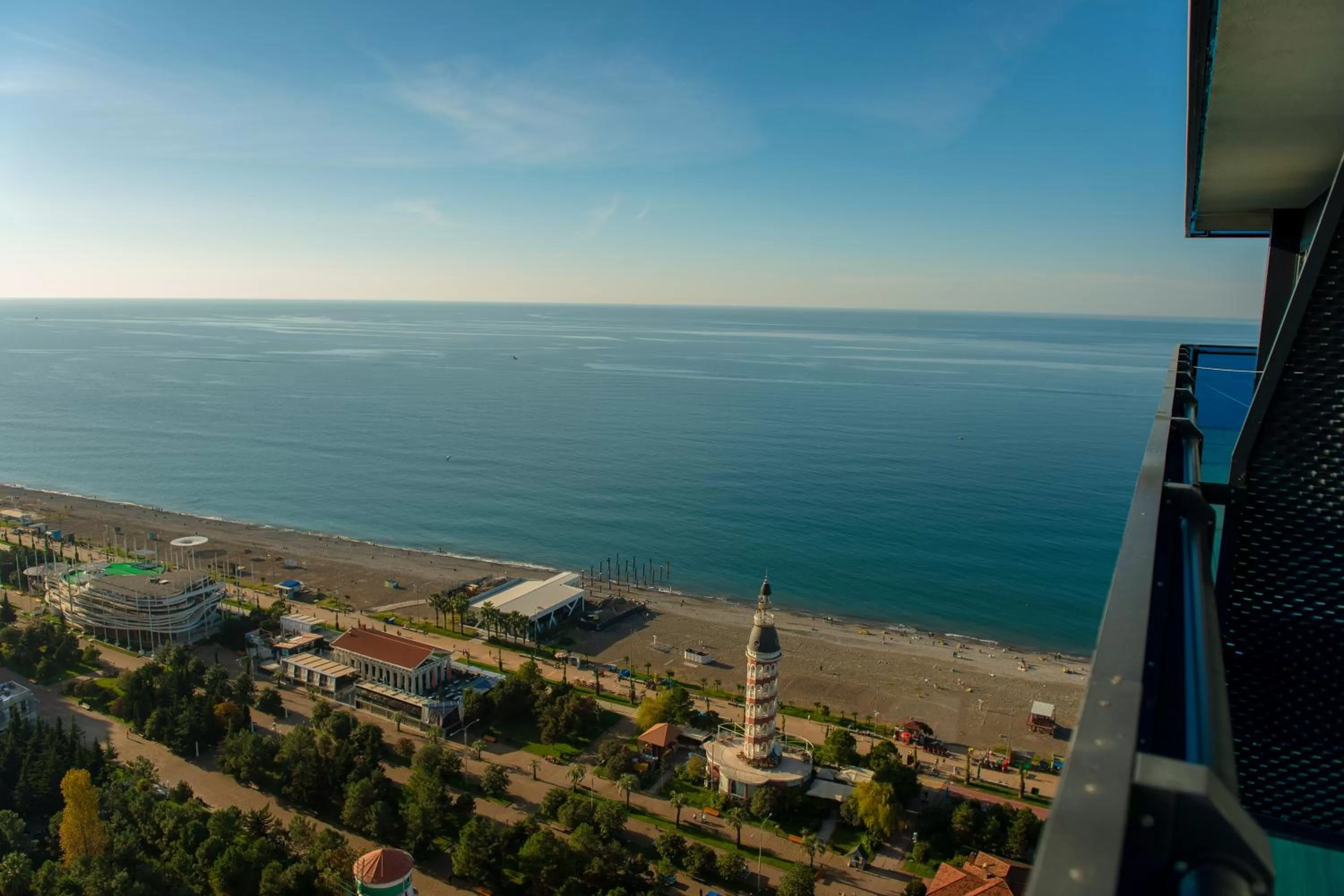 Beach in Orbi City Batumi Black Sea Arena