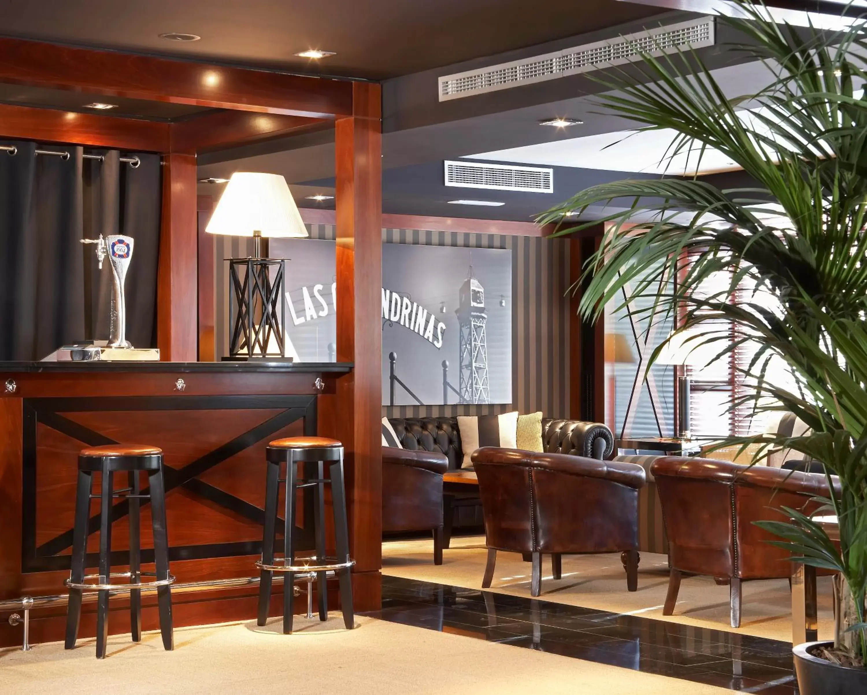 Lounge or bar in U232 Hotel