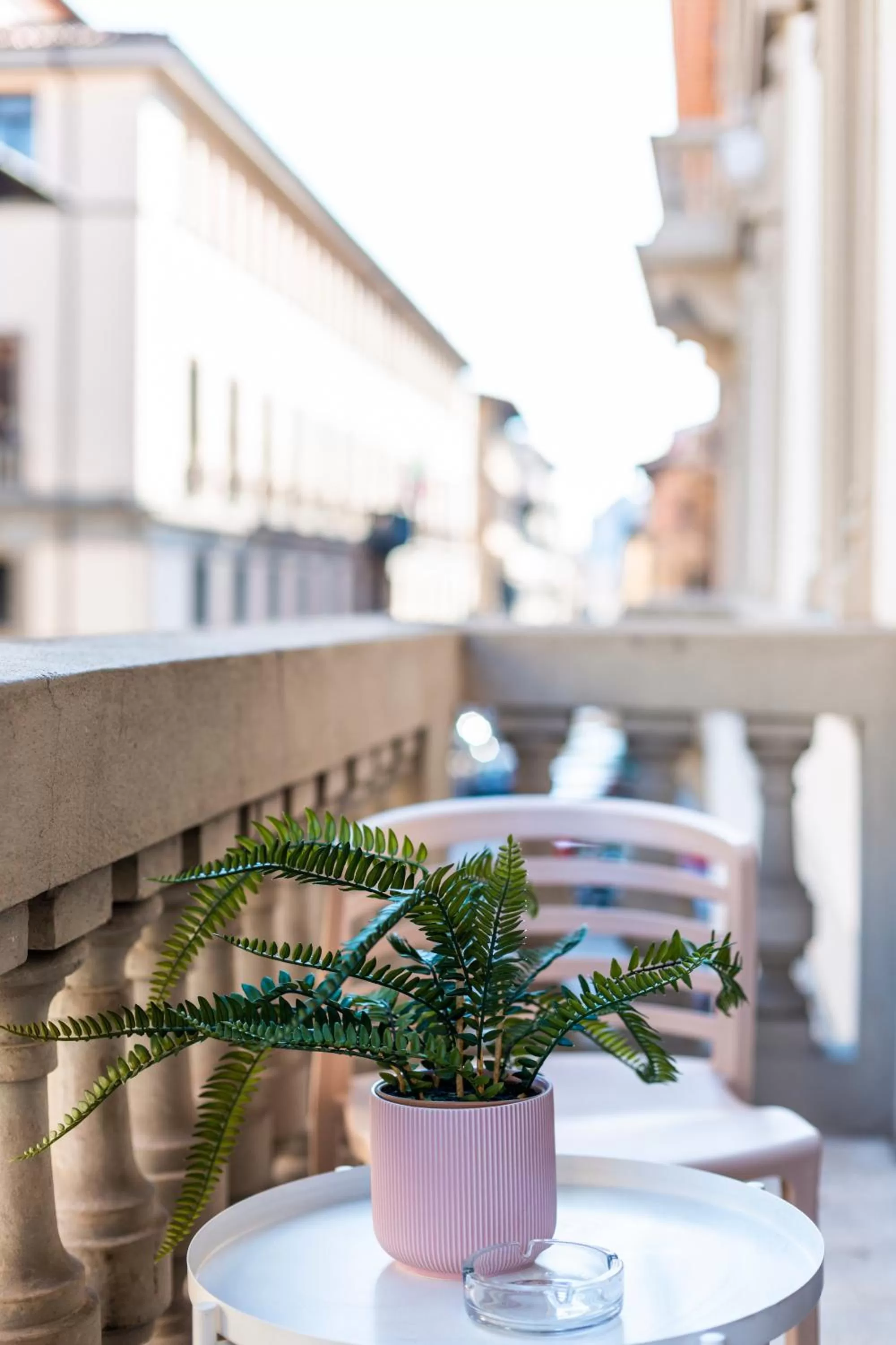 Balcony/Terrace in Terra Artis Guest House