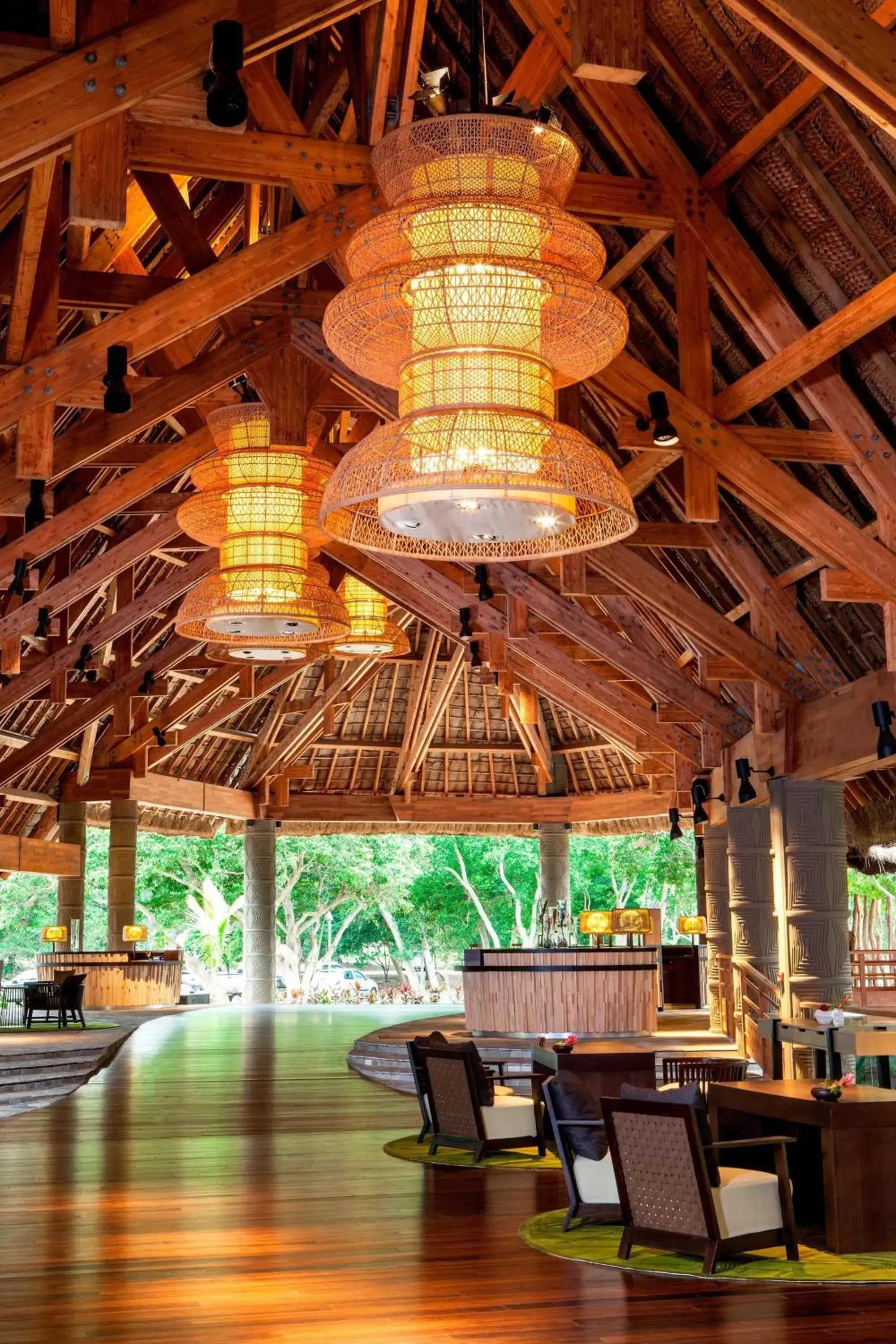 Lobby or reception in Sheraton New Caledonia Deva Spa & Golf Resort