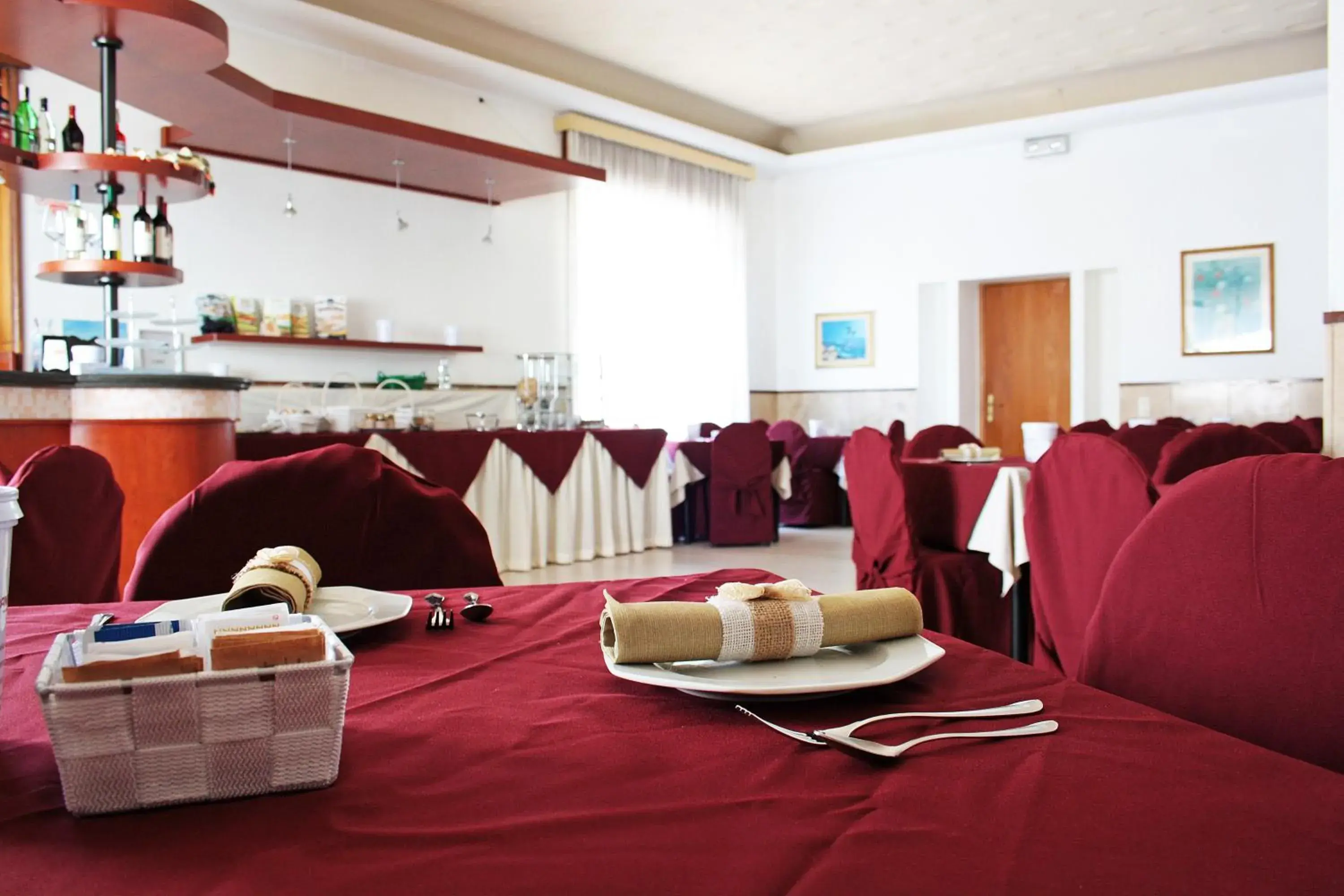 Lounge or bar, Restaurant/Places to Eat in Hotel Centrale