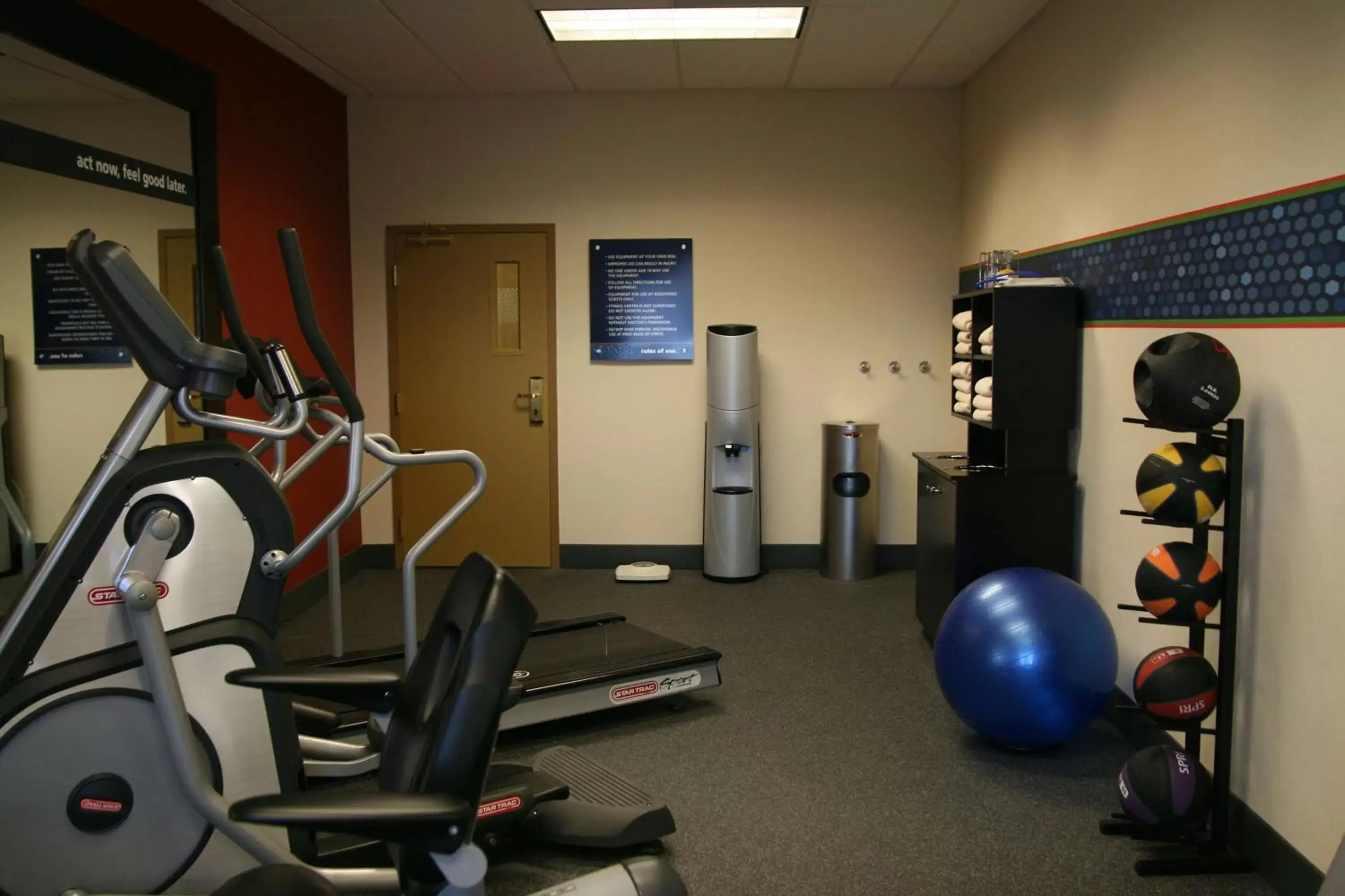 Fitness centre/facilities, Fitness Center/Facilities in Hampton Inn & Suites Banning/Beaumont