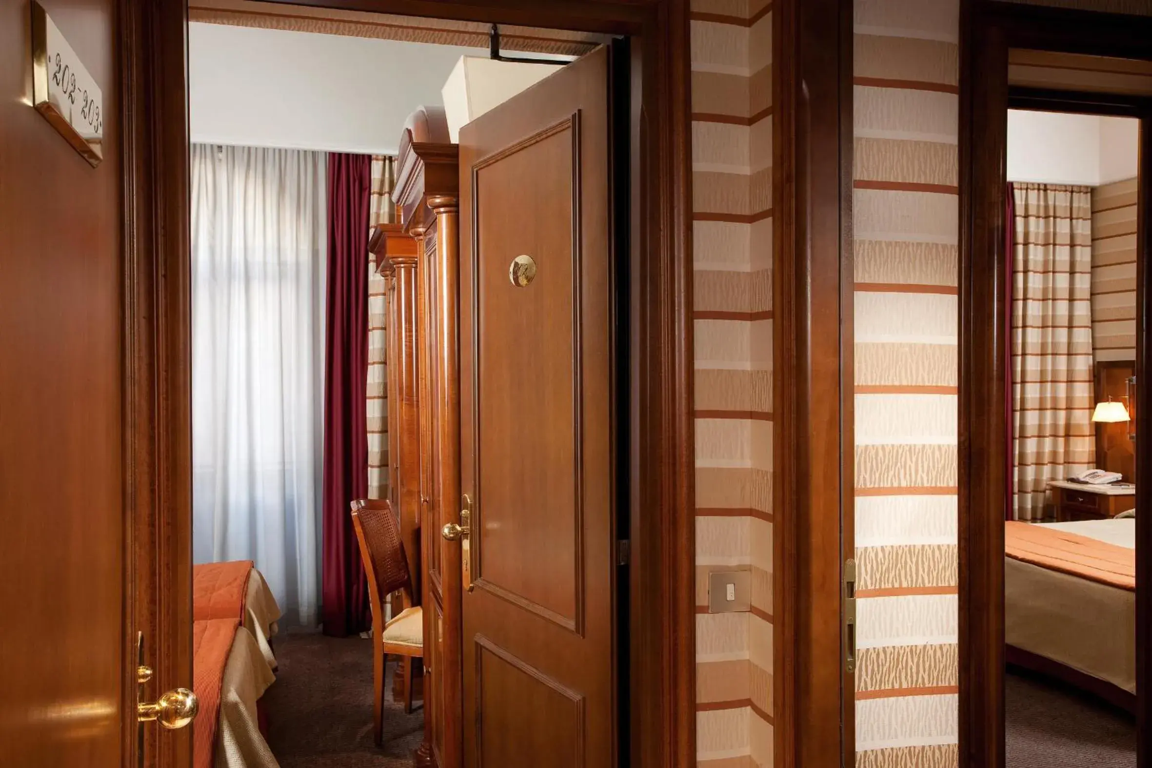Photo of the whole room, Bathroom in Hotel Mascagni