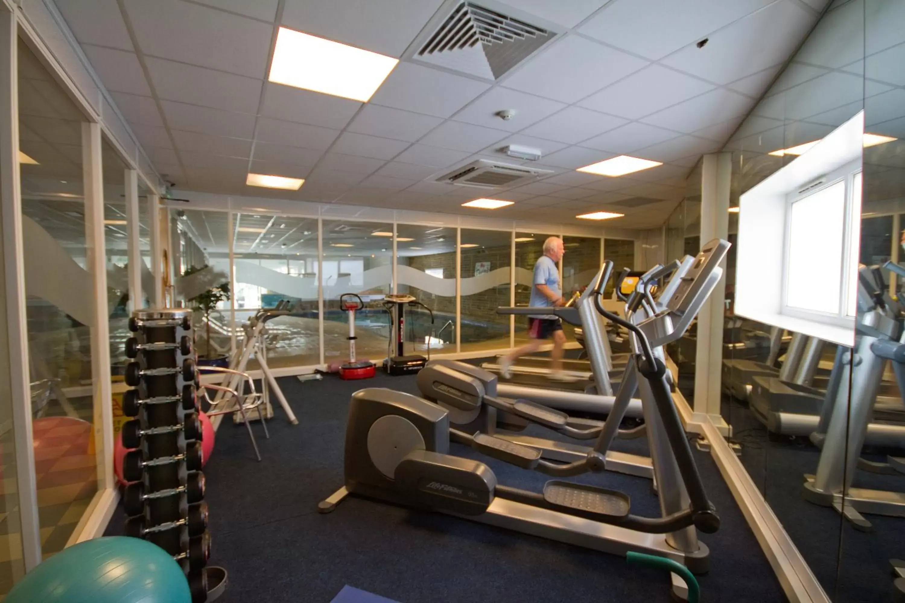 Swimming pool, Fitness Center/Facilities in The Highfield Hotel