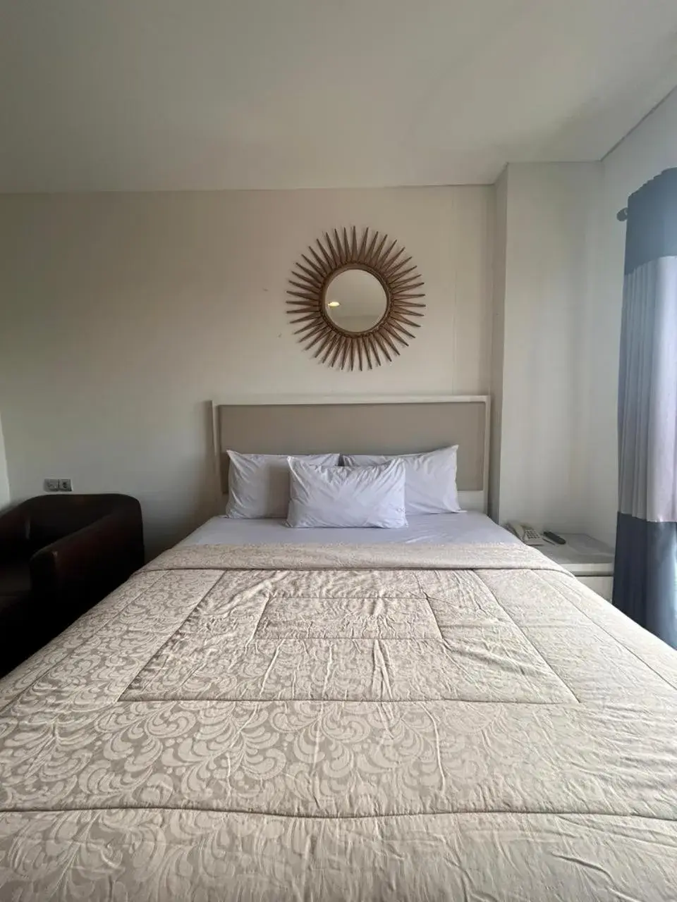 Bed in Kalya Hotel Bandung