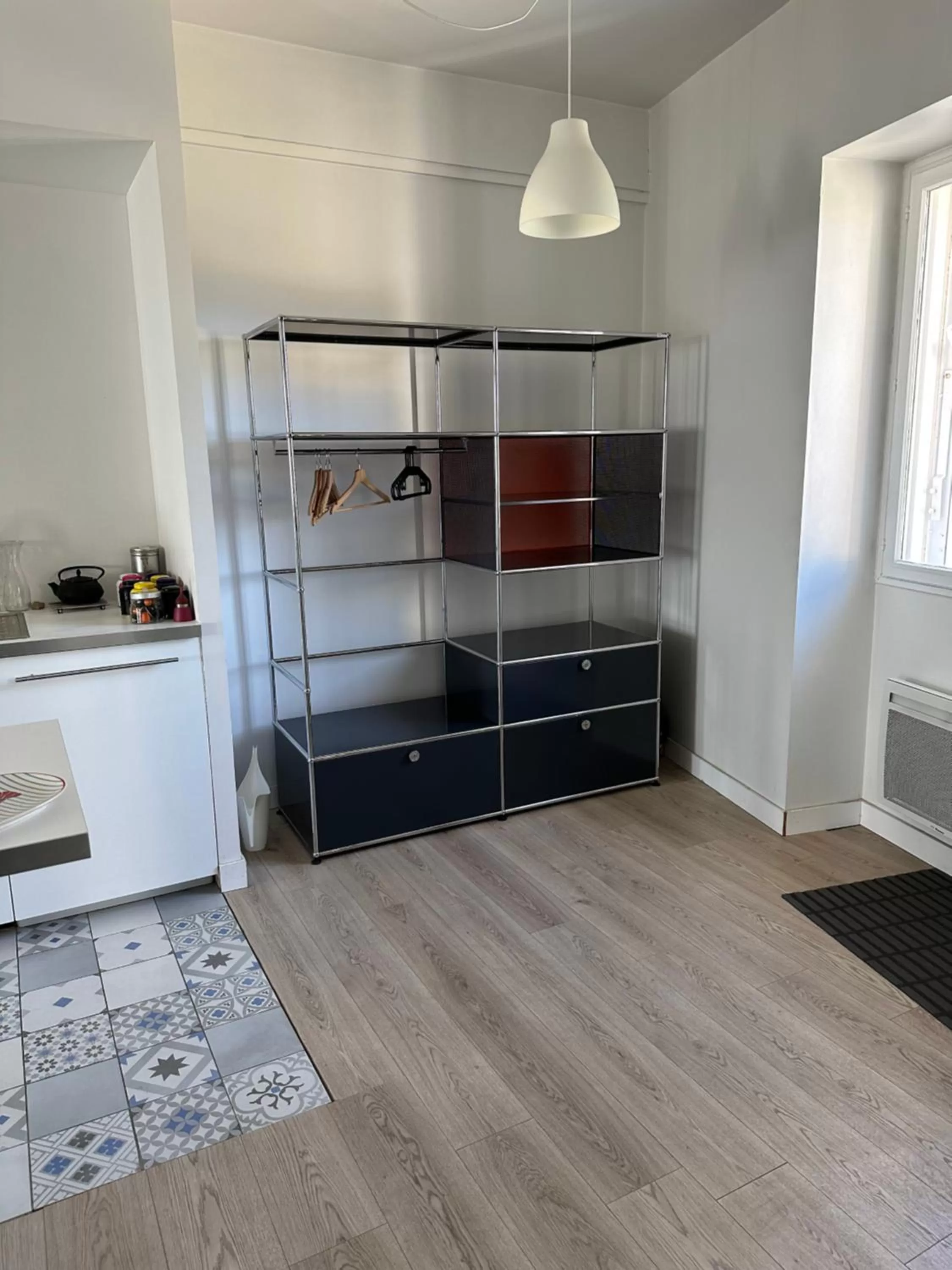 storage, Bathroom in Appartement Design I Port Douarnenez