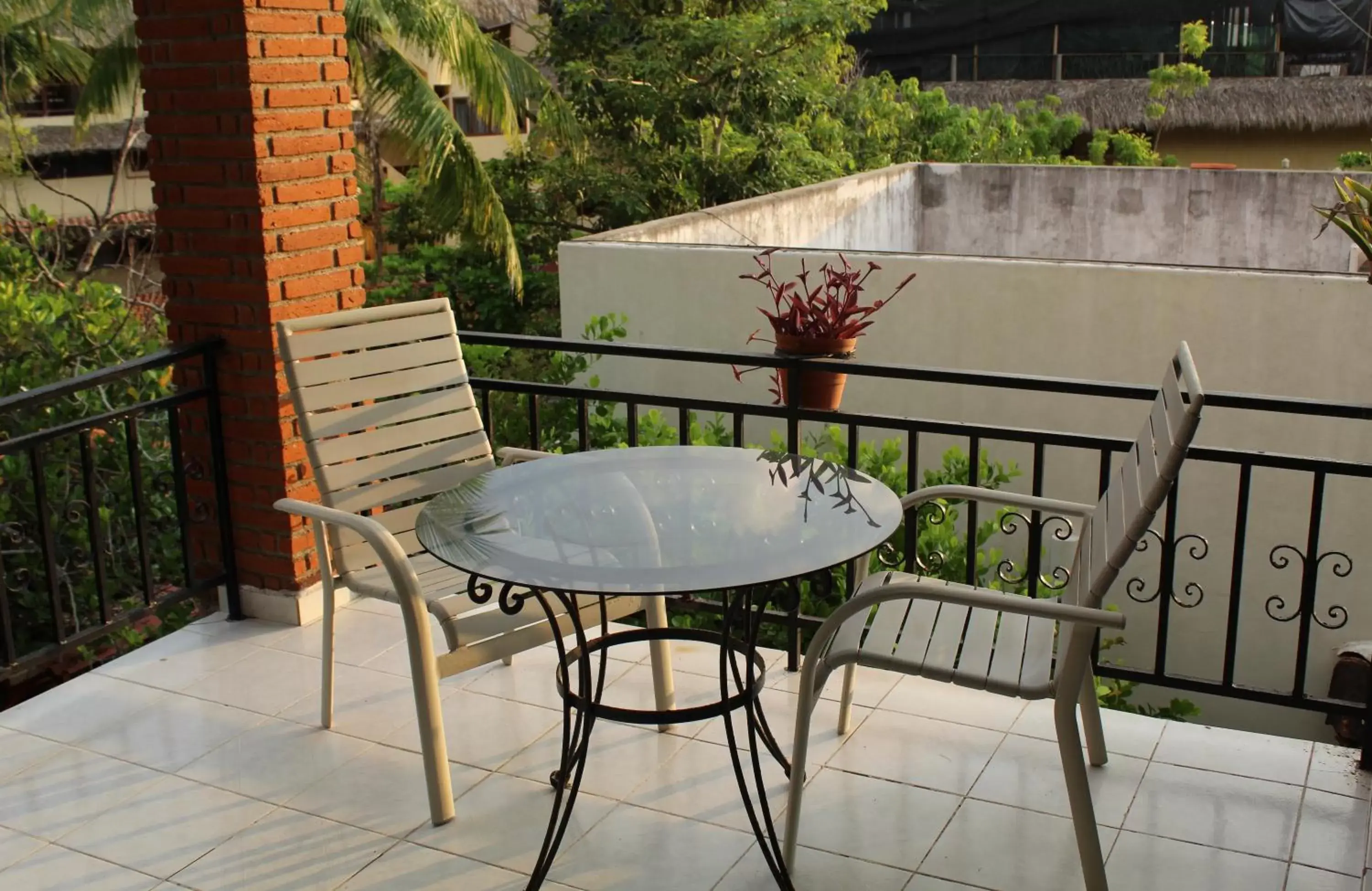 Balcony/Terrace in Hotel Villas Ema