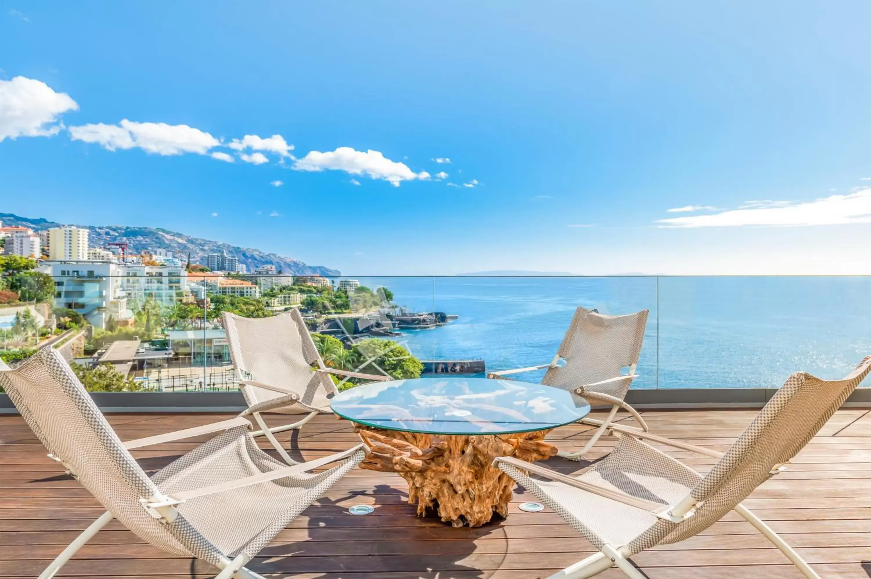 Balcony/Terrace in Hotel Baia Azul