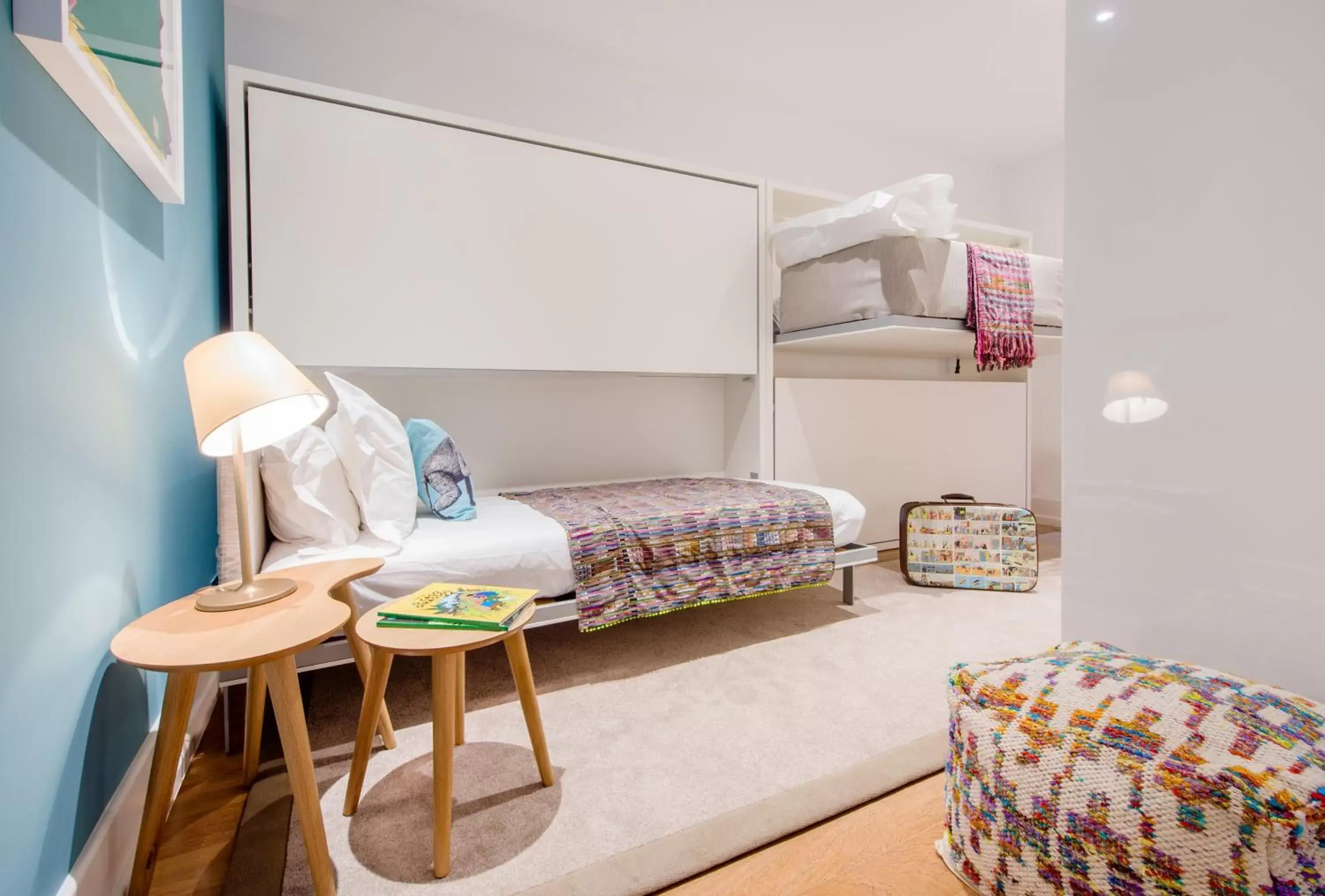 bunk bed, Bed in Martinhal Lisbon Chiado bunk bed, Bed in Martinhal Lisbon Chiado