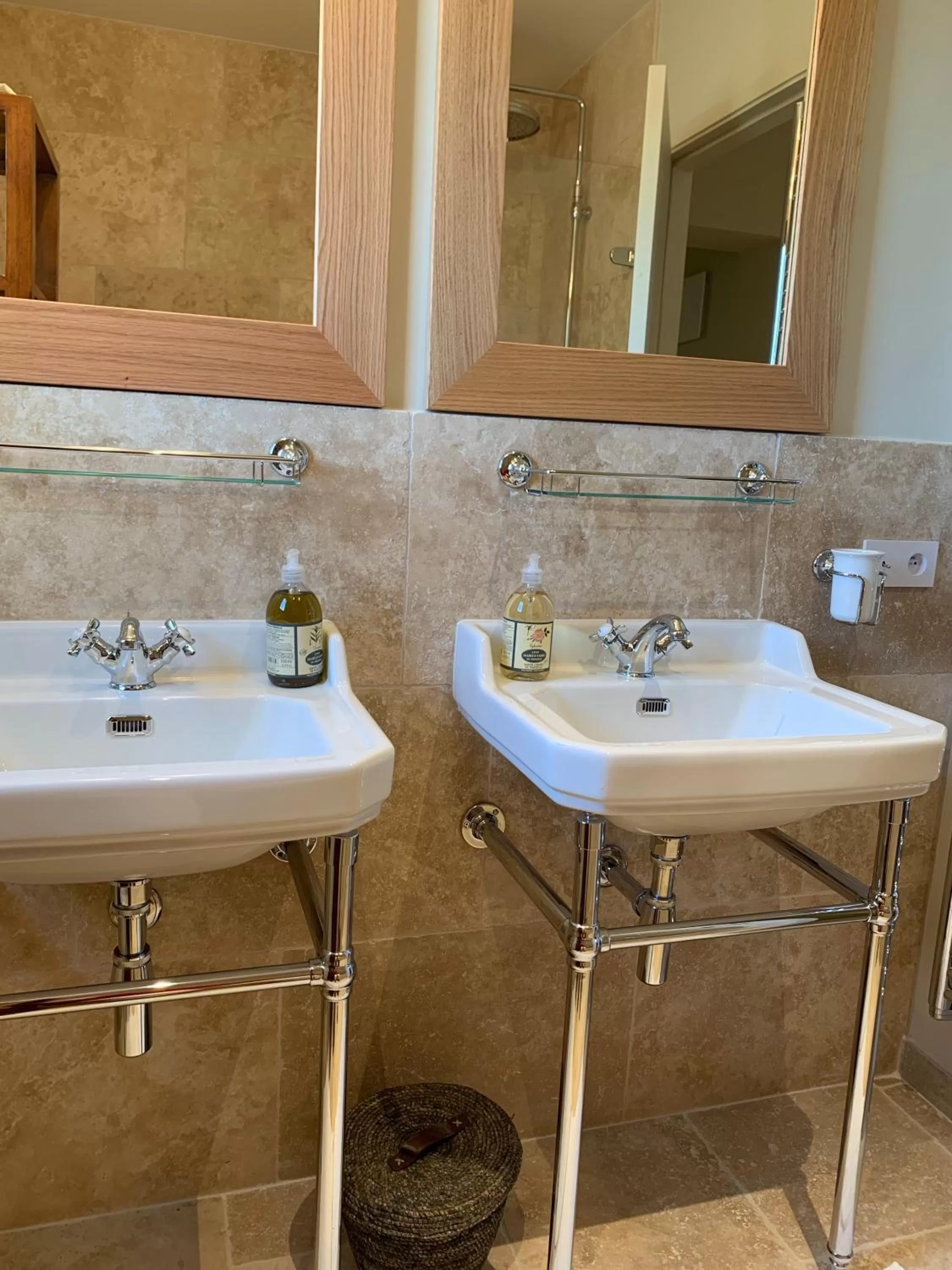 Bathroom in Mas Notre Dame