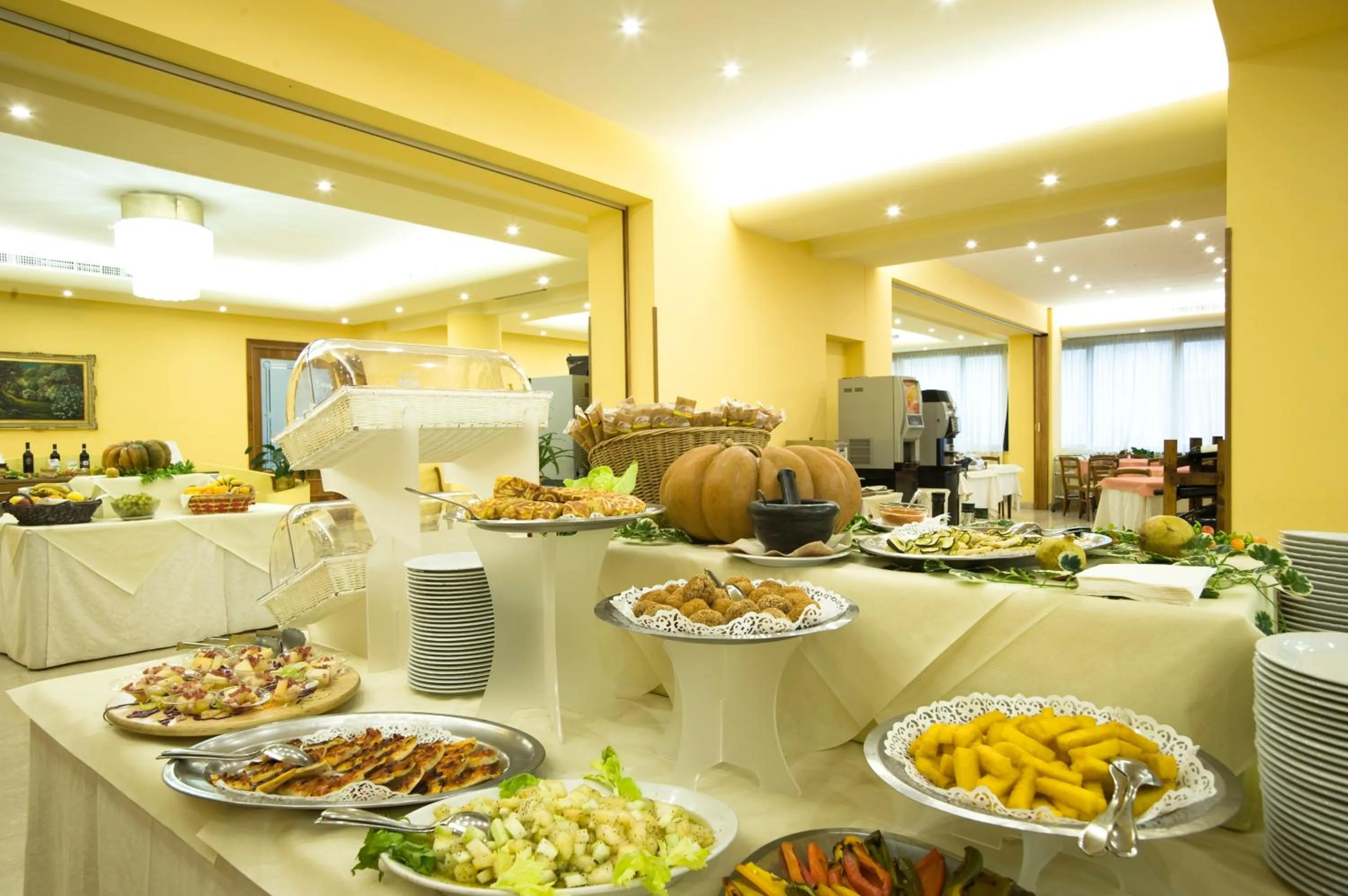 Restaurant/places to eat in Hotel Villa Ricci & Benessere