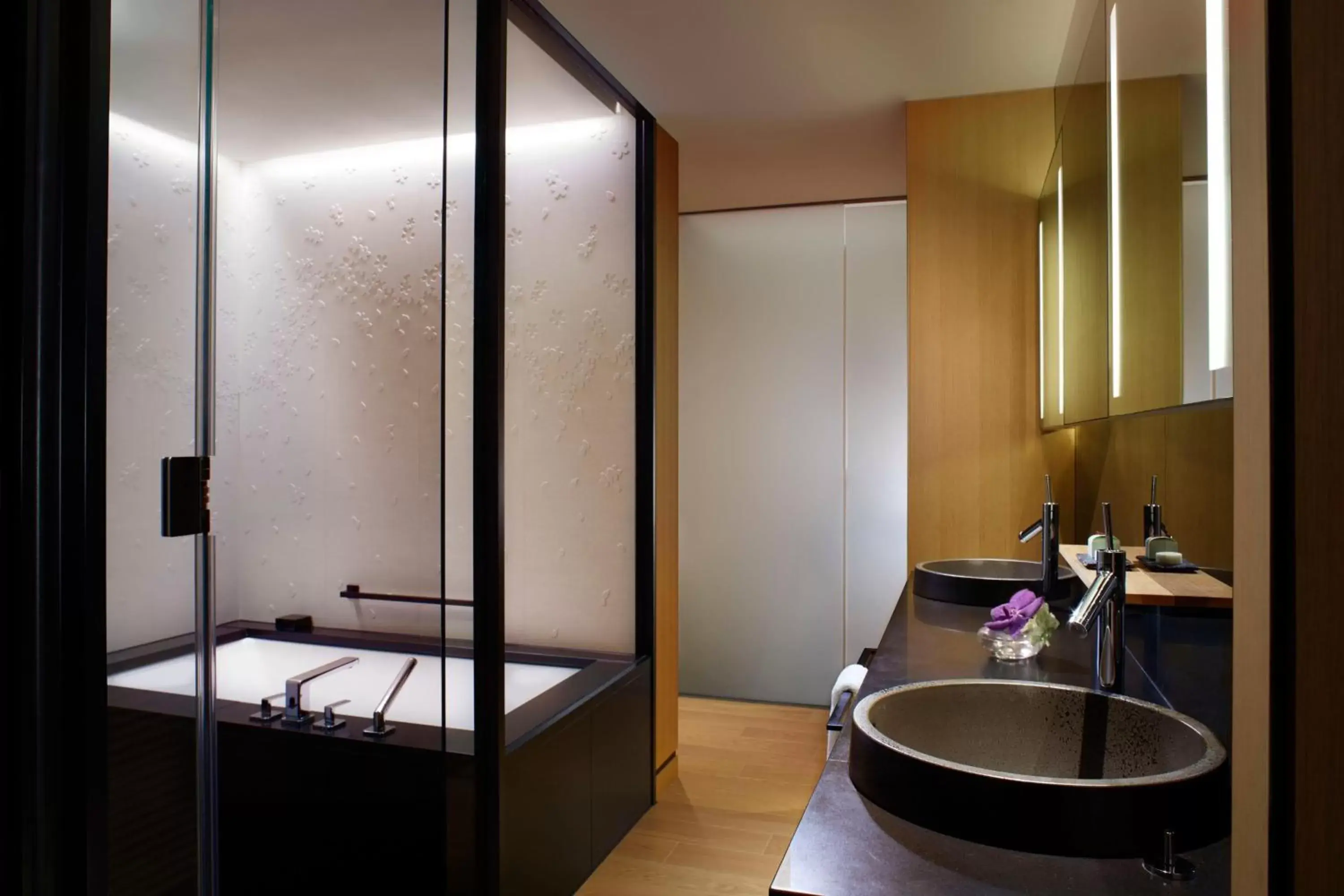 Bathroom in The Ritz-Carlton Kyoto