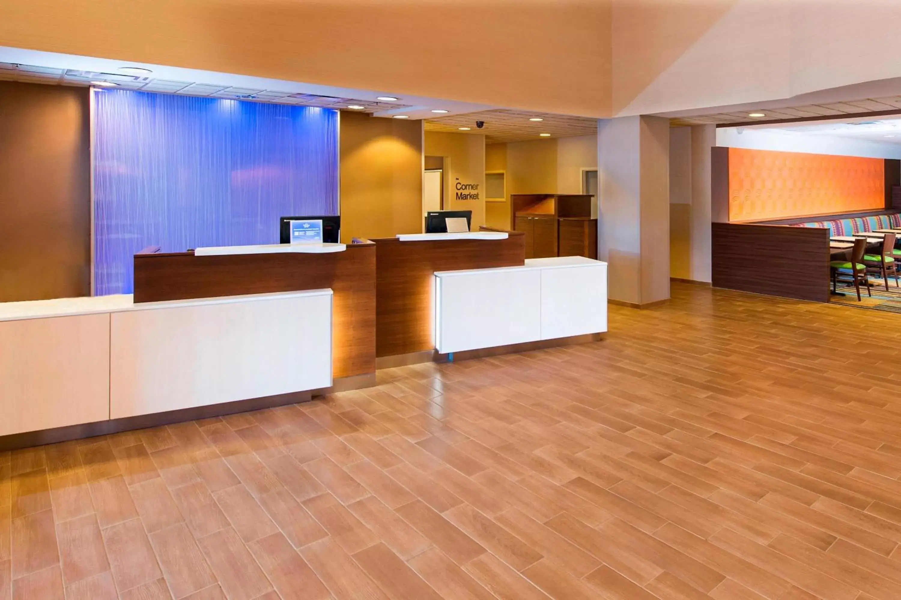 Lobby or reception, Lobby/Reception in Fairfield Inn & Suites by Marriott Atlanta Buford/Mall of Georgia