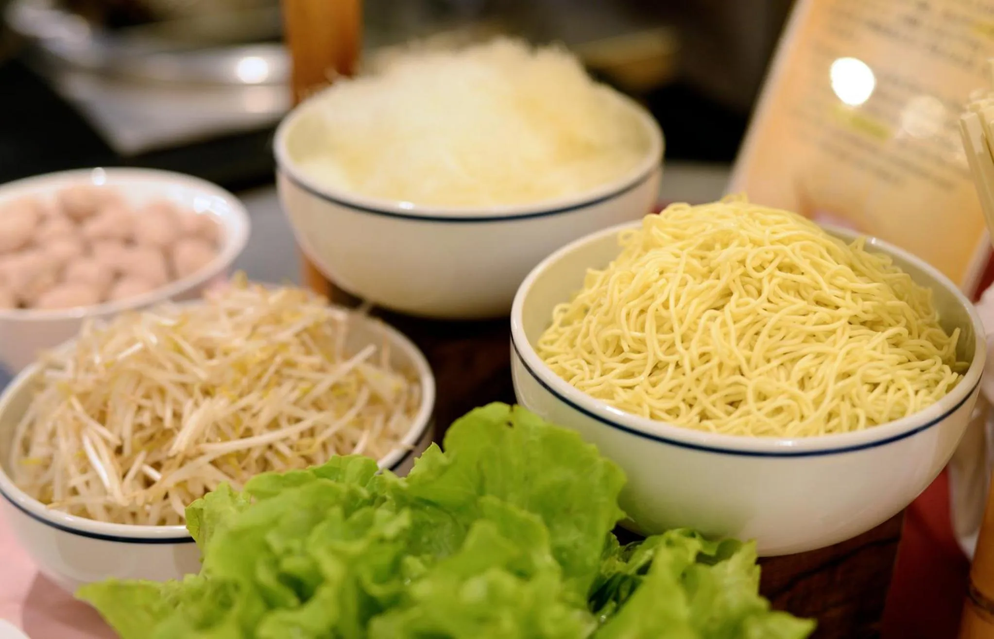 Breakfast in Le Midi Hotel Jungli