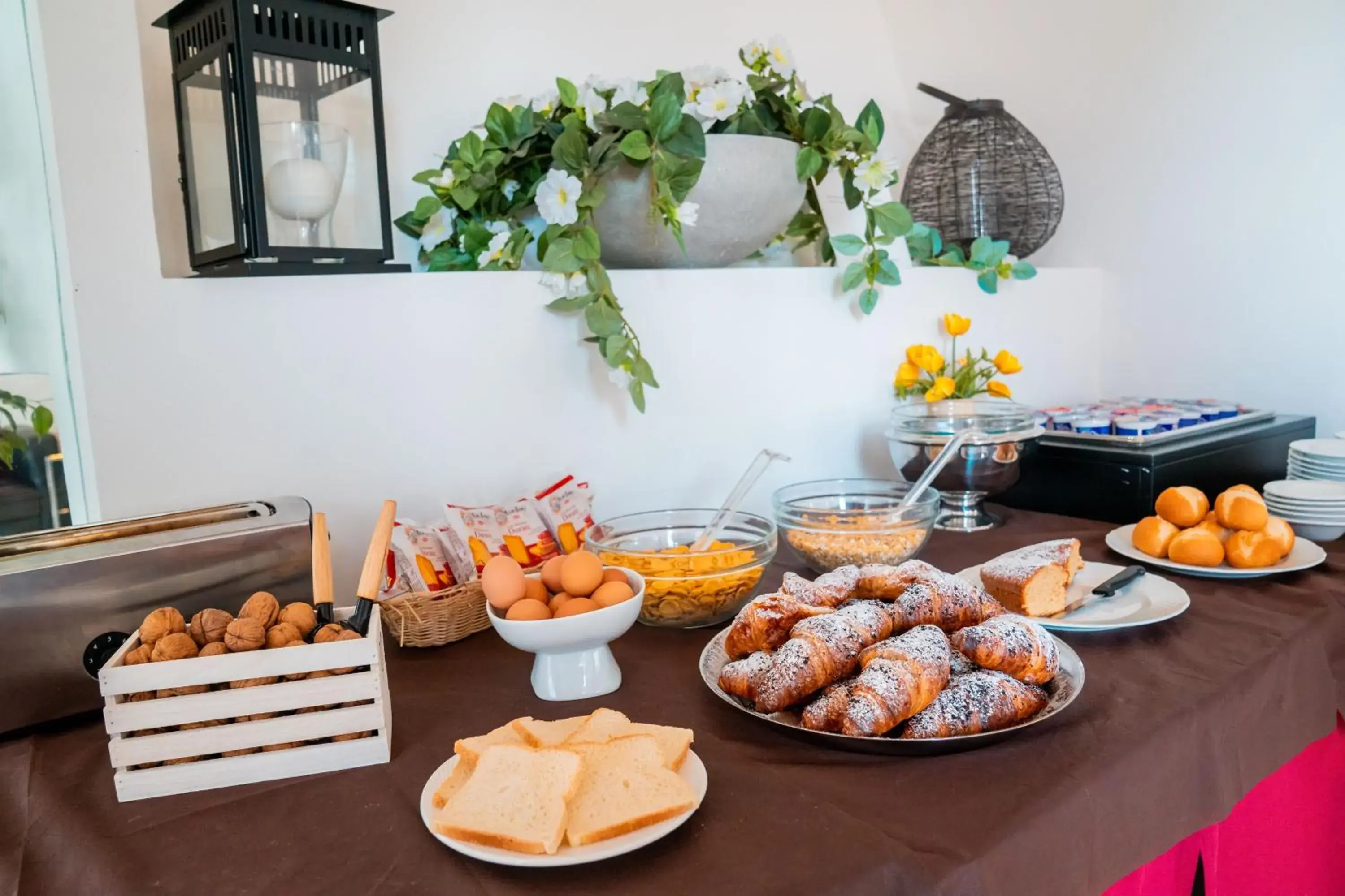 Breakfast in Albatros Hotel