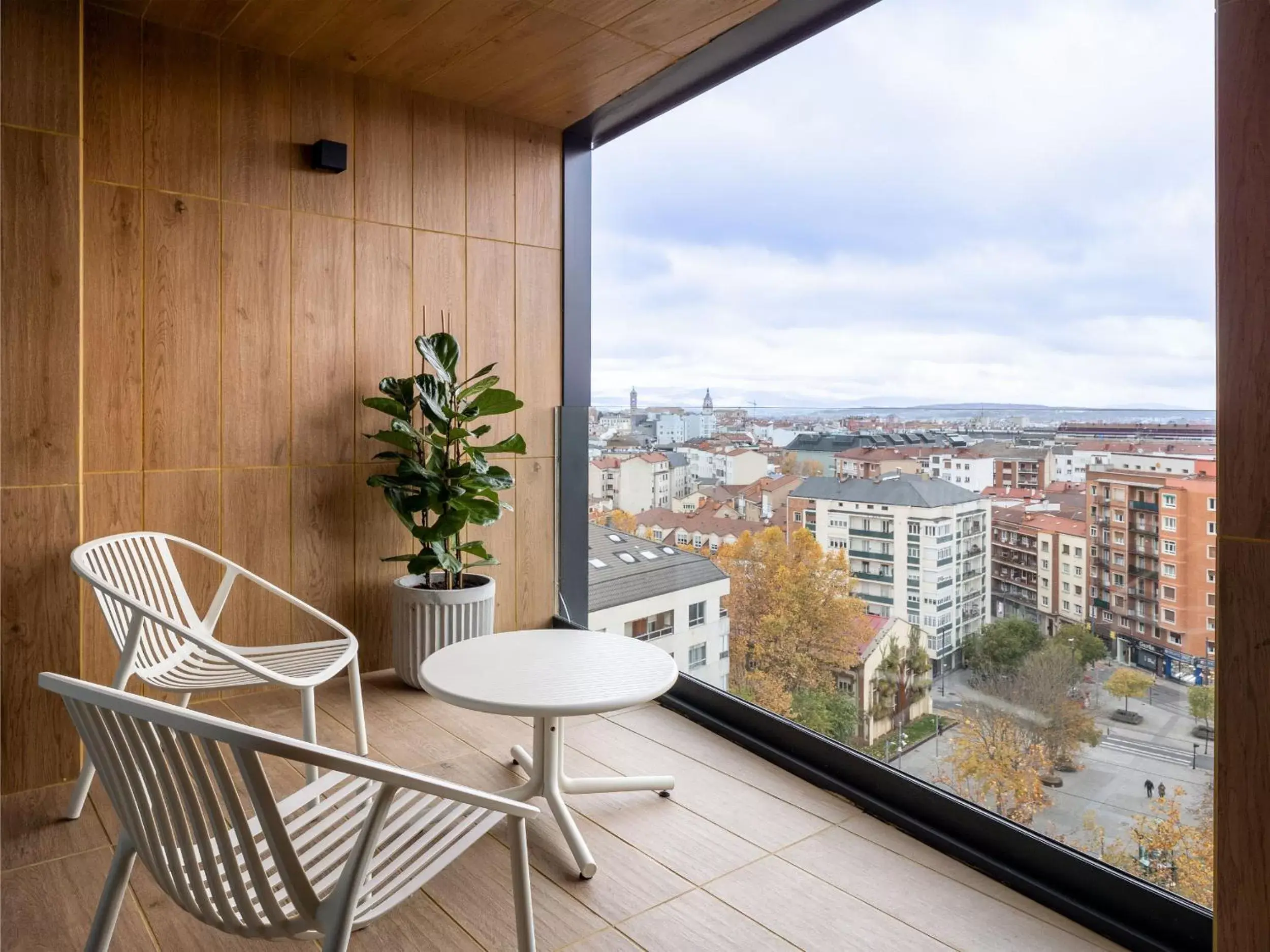 Balcony/Terrace in Kora Green City - Aparthotel Passivhaus