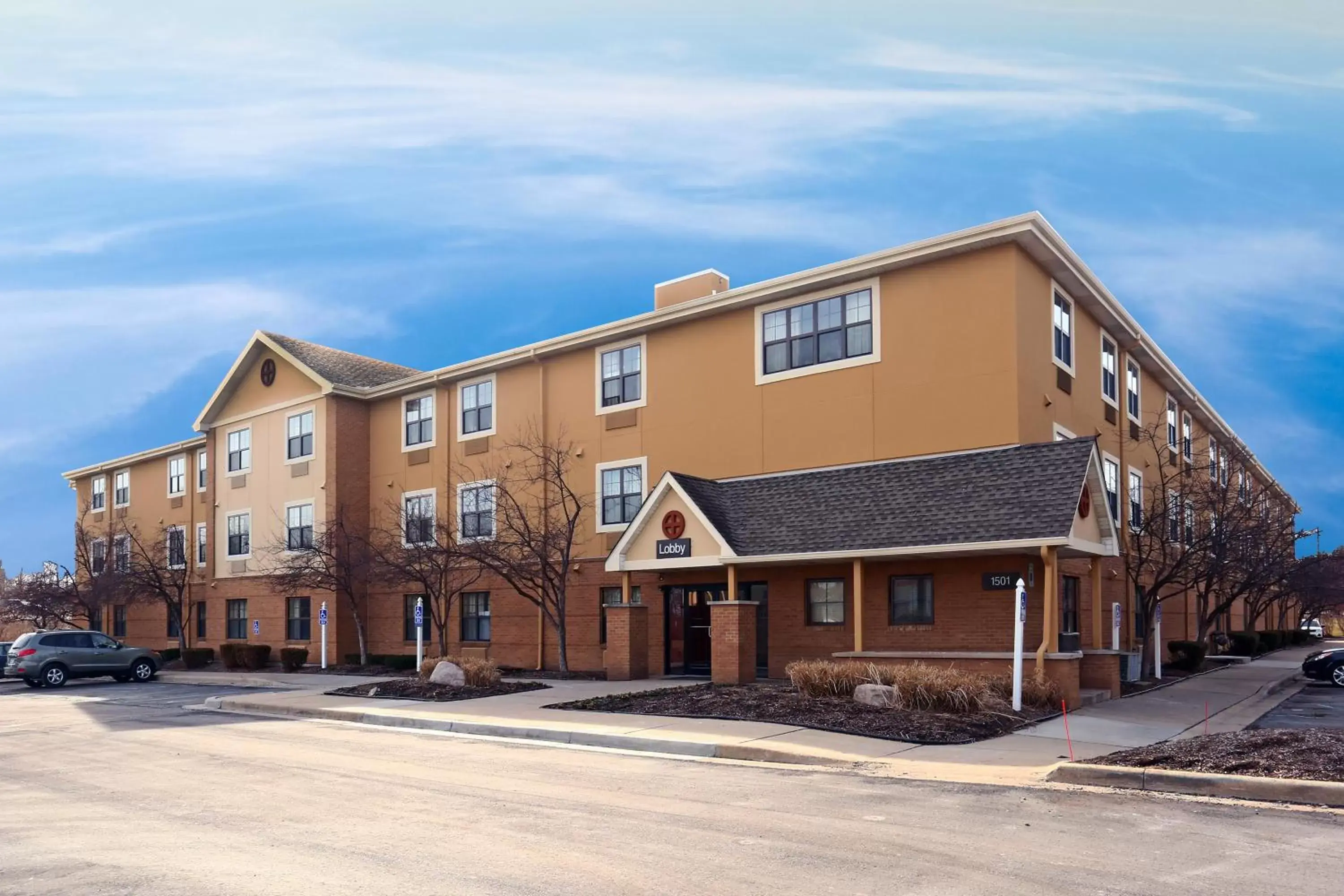 Property Building in Extended Stay America Suites - Detroit - Ann Arbor - Briarwood Mall