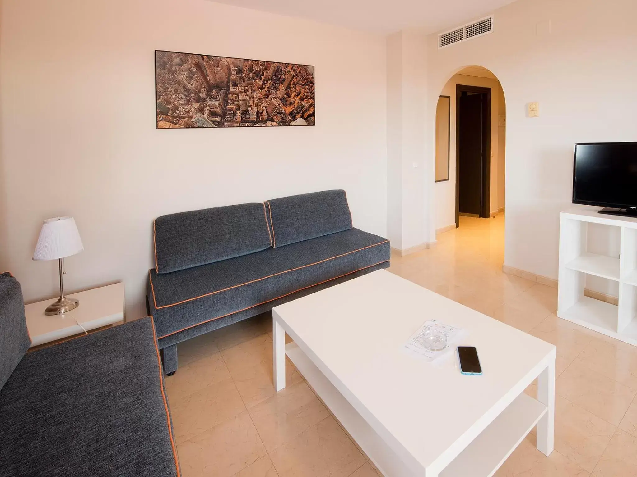 Photo of the whole room, Seating Area in Fuengirola Beach Apartamentos Turísticos