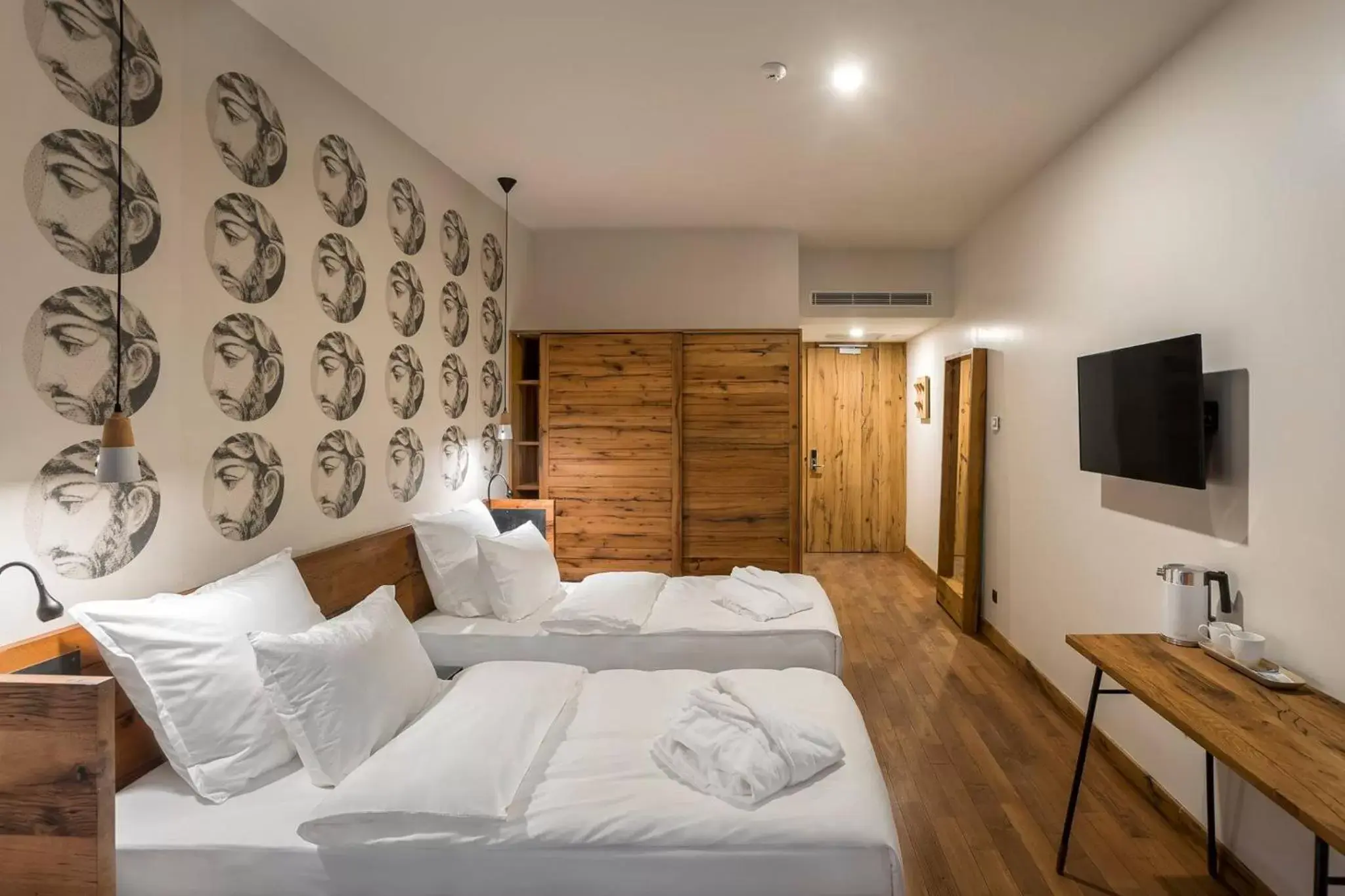 Standard Twin Room in Shota @ Rustaveli Boutique Hotel Standard Twin Room in Shota @ Rustaveli Boutique Hotel