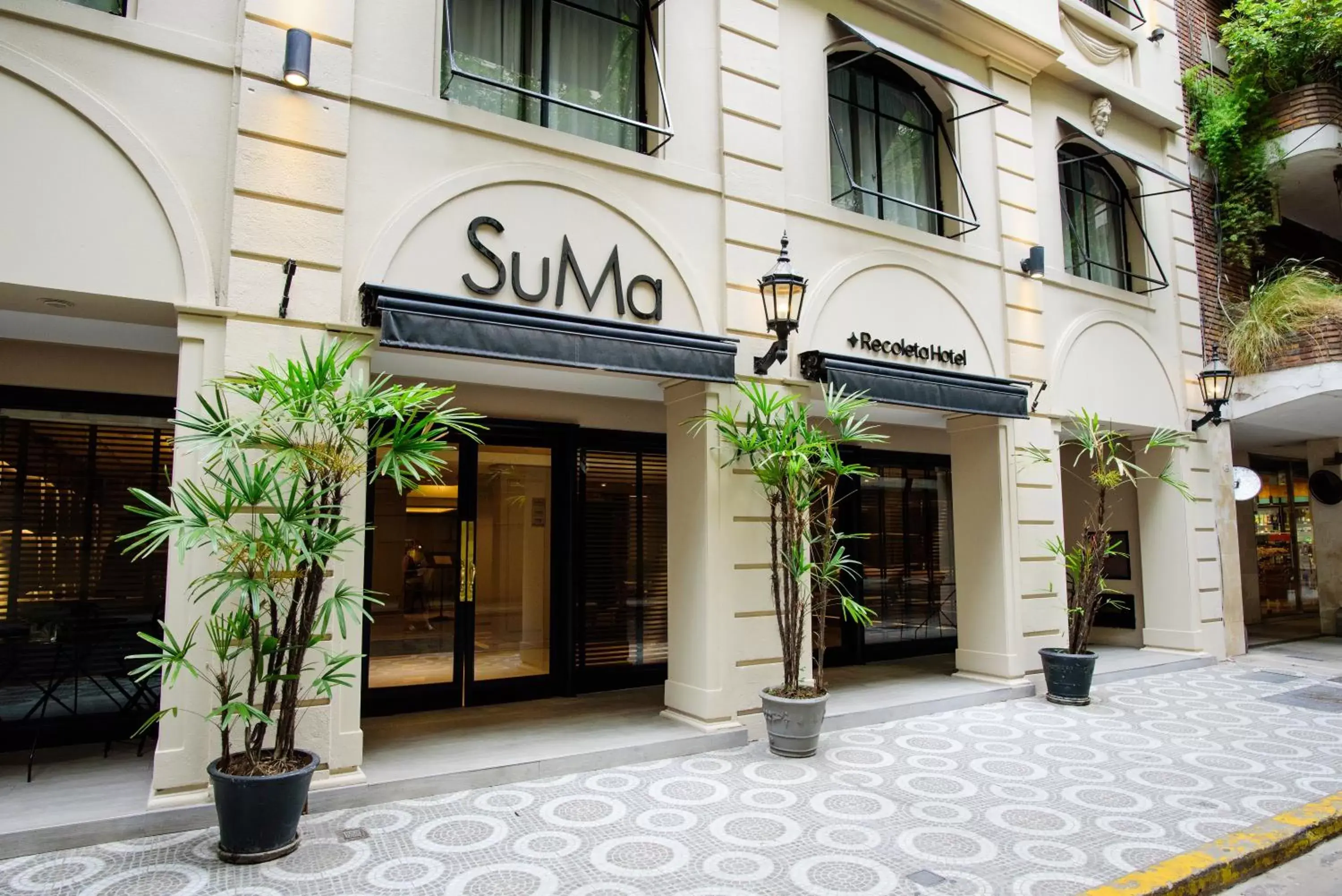 Property building in SuMa Recoleta Hotel Property building in SuMa Recoleta Hotel