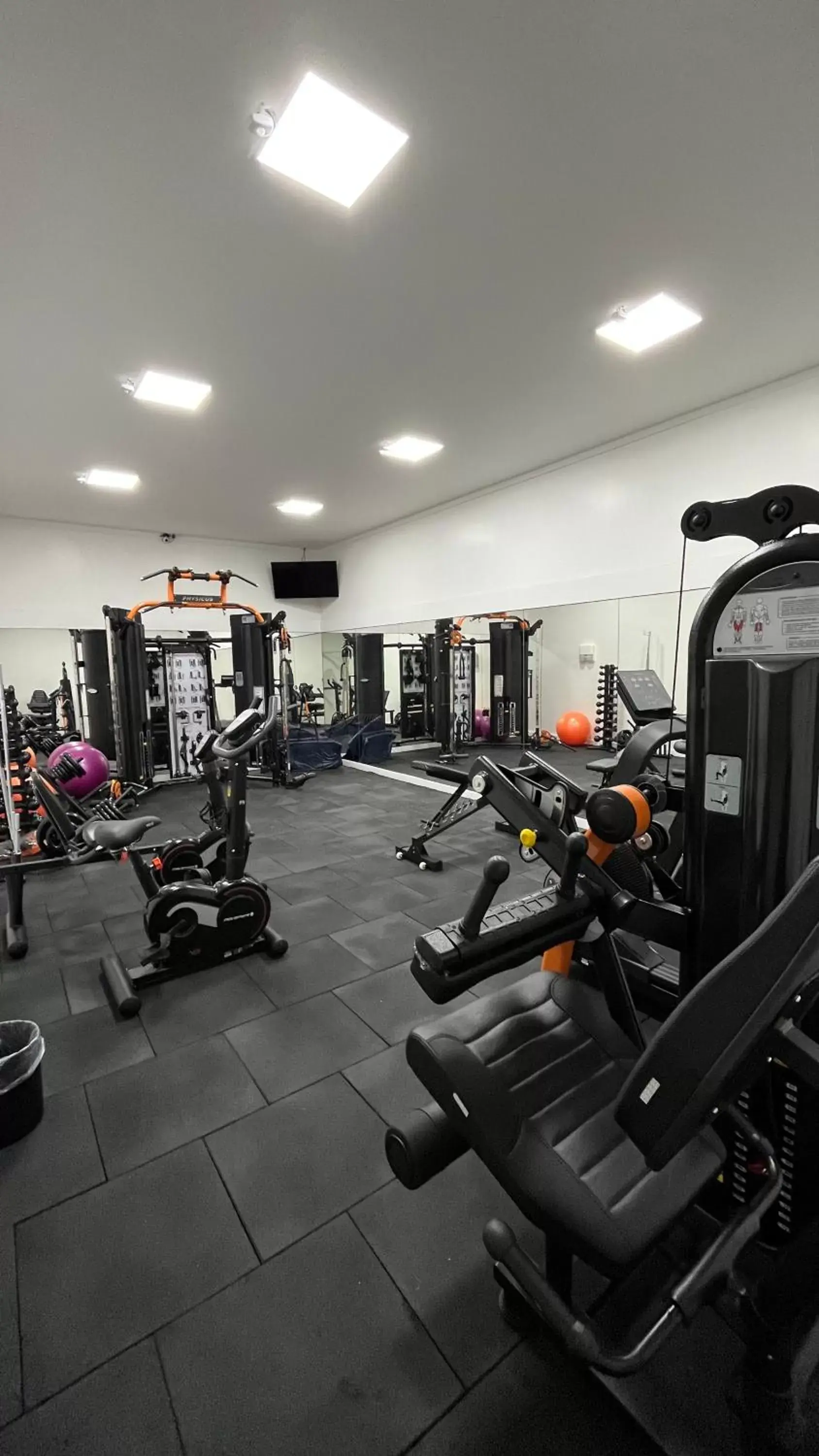 Fitness centre/facilities, Fitness Center/Facilities in Maceió Atlantic Suites