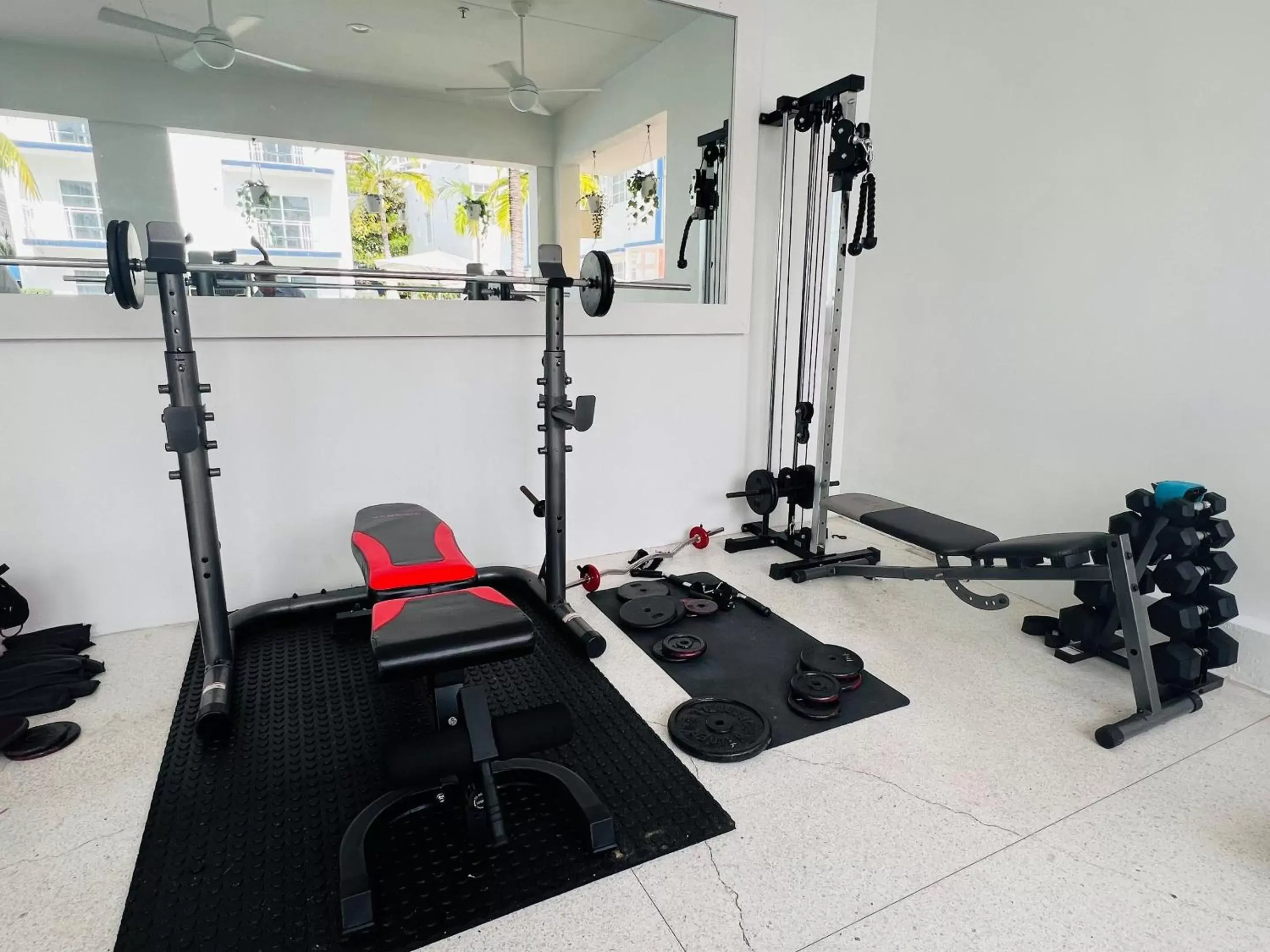 Fitness centre/facilities, Fitness Center/Facilities in Pestana South Beach Hotel