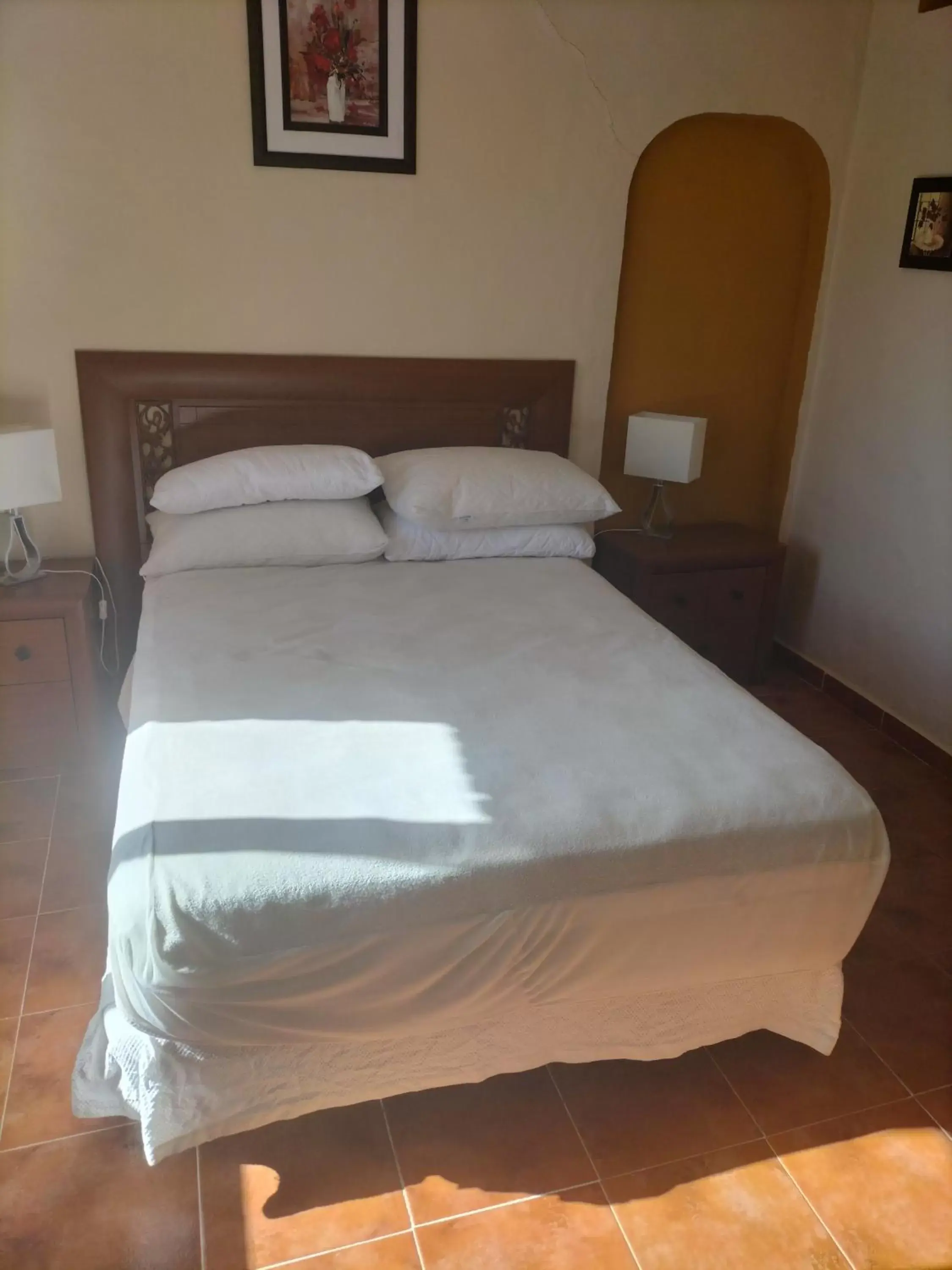 Bed in Casa el Castano