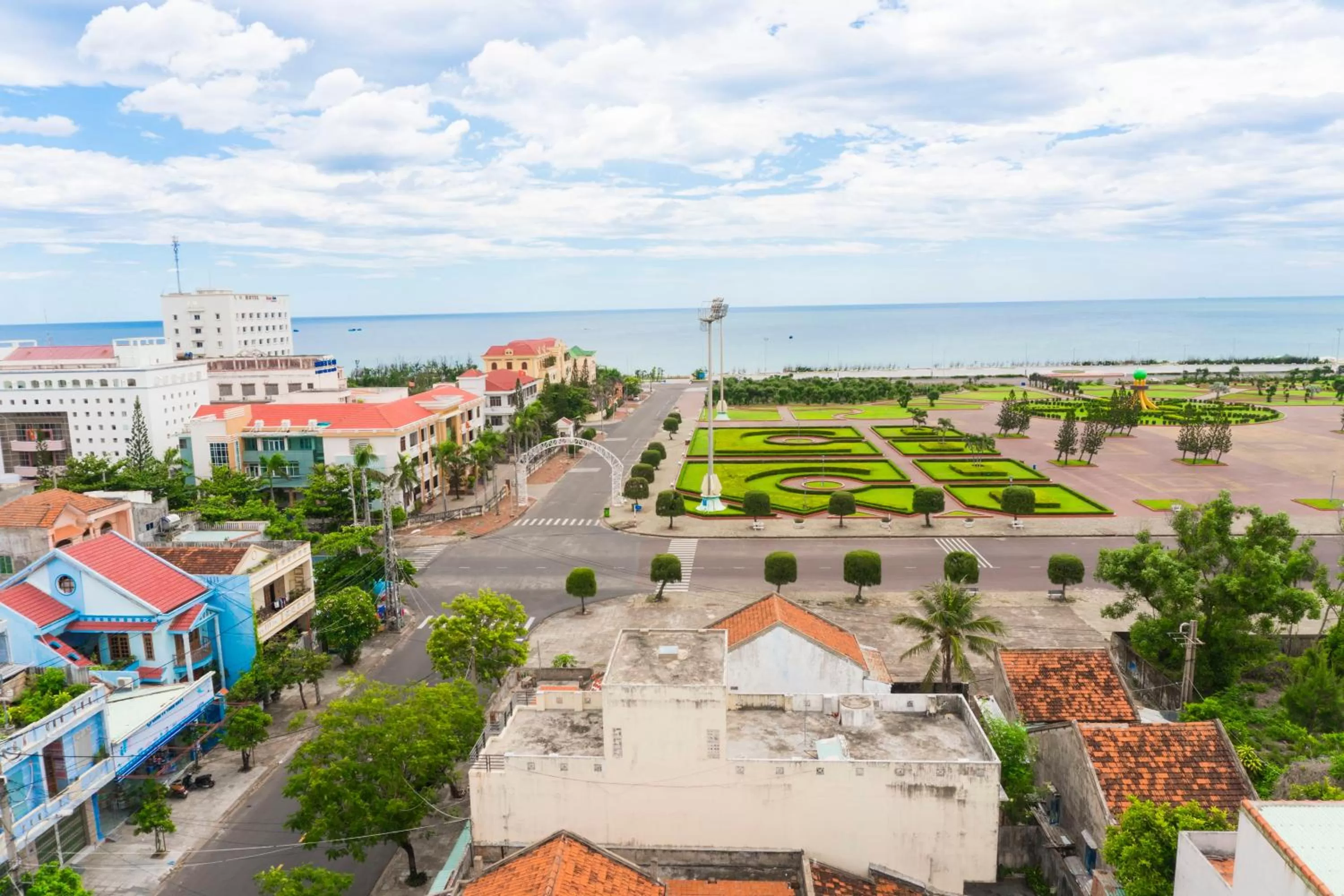 Bird's-eye View in Aries Hotel