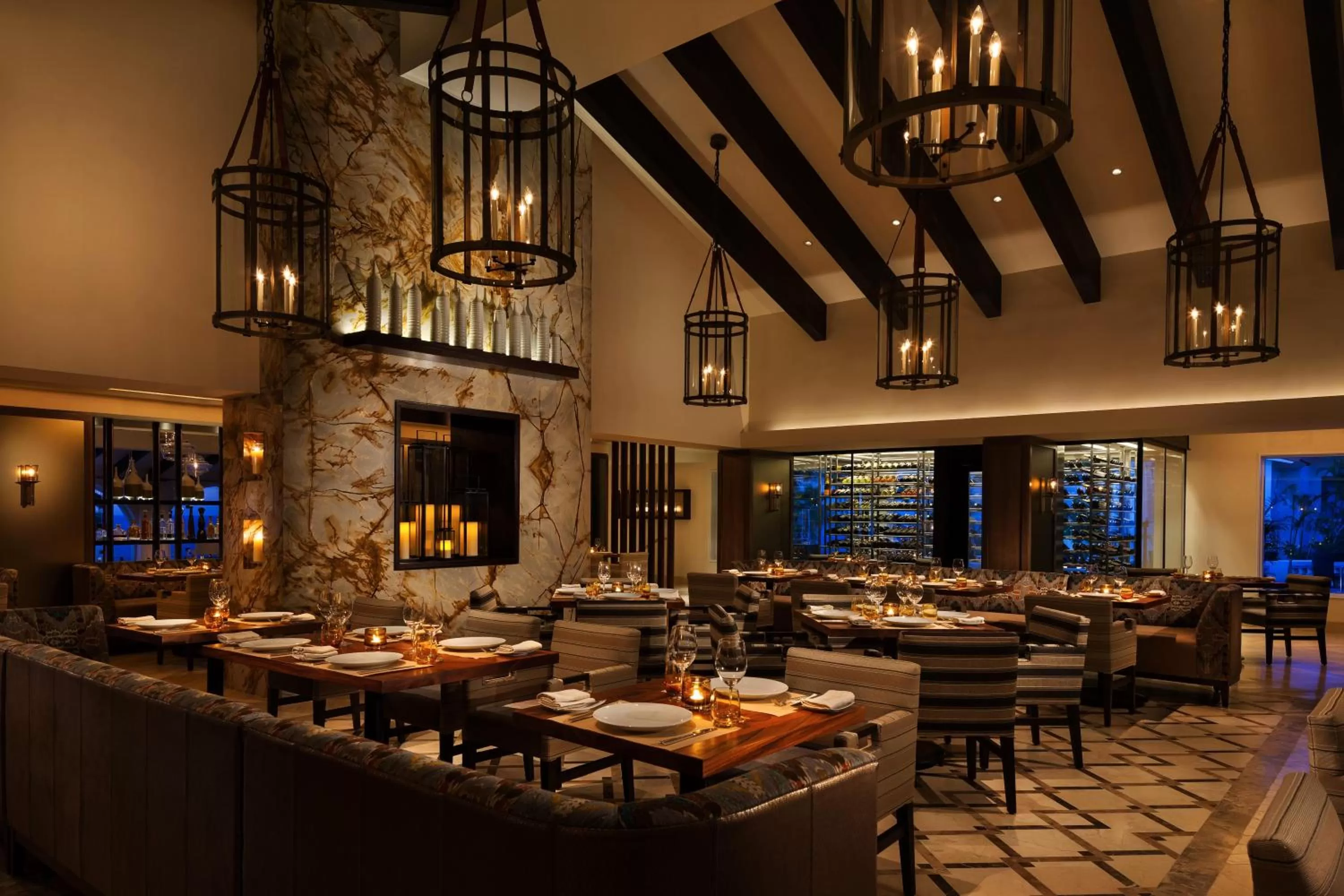 Restaurant/places to eat in One&Only Palmilla