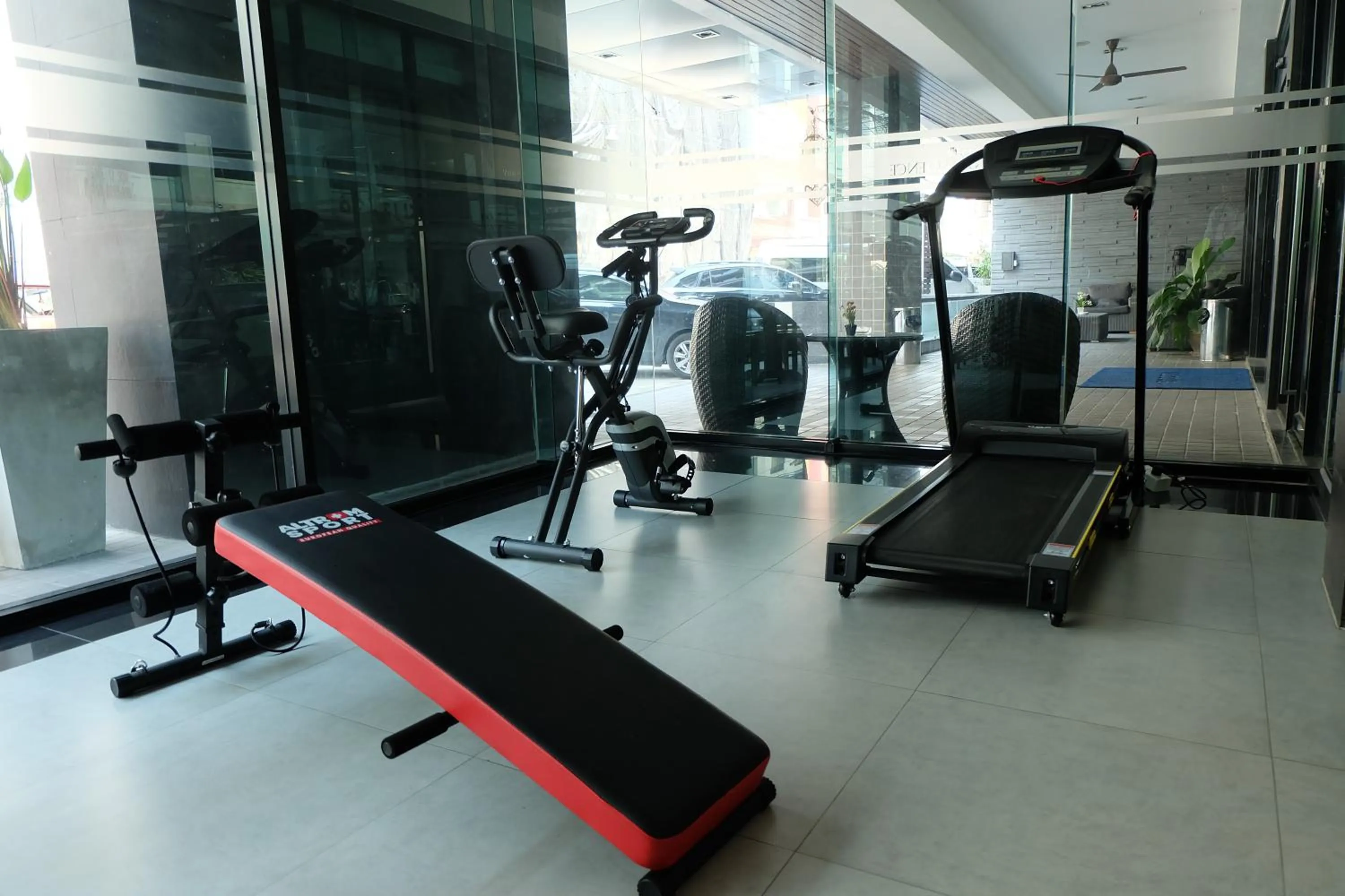 Fitness centre/facilities in Inn Residence Serviced Suites - SHA Extra Plus