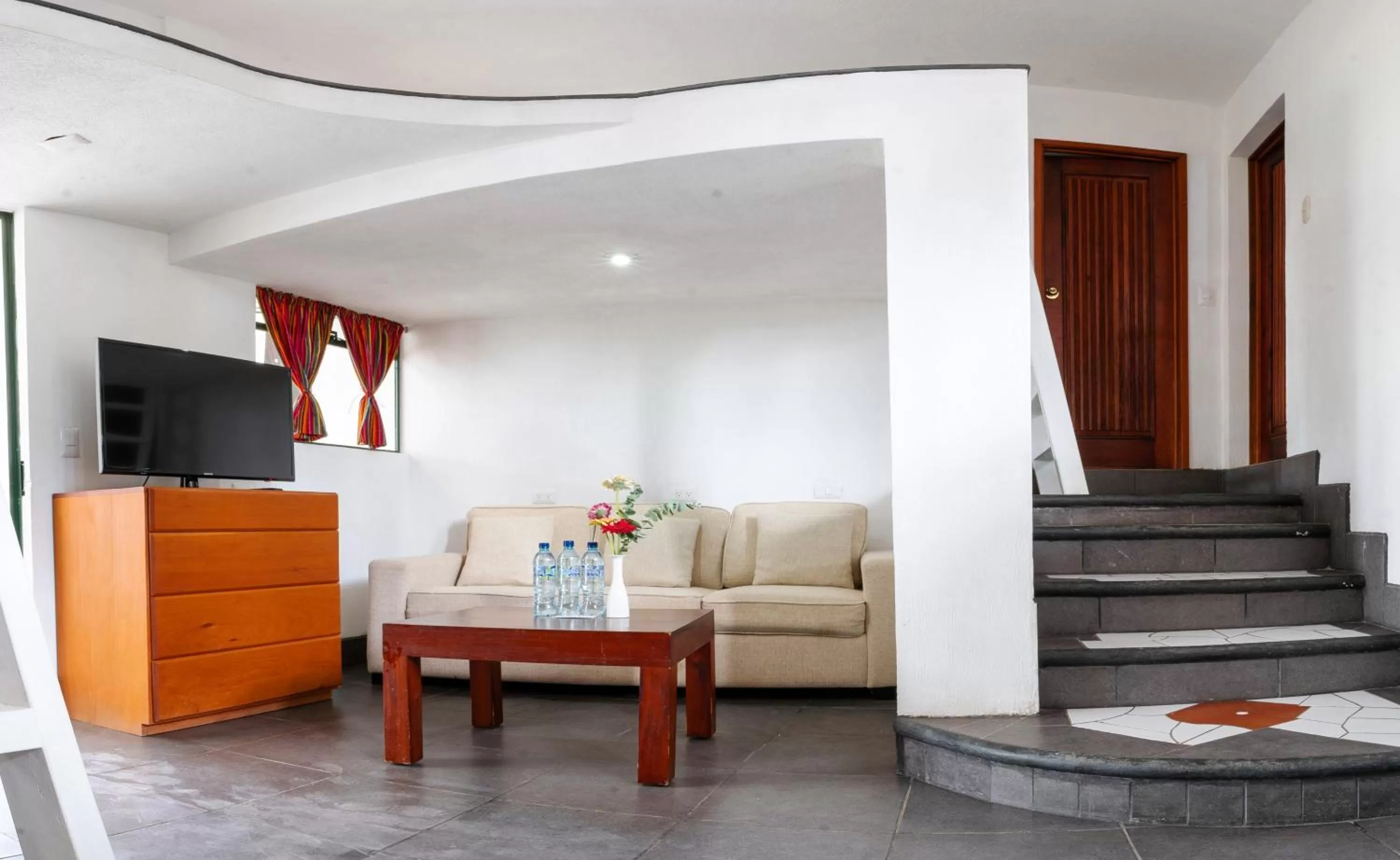 Seating Area in El Dragon Hotel