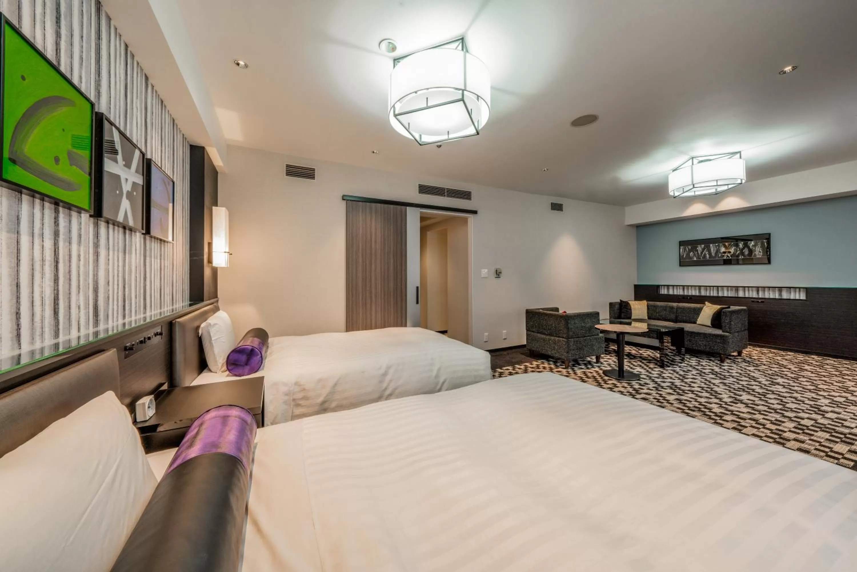 Photo of the whole room, Bed in New Otani Inn Sapporo