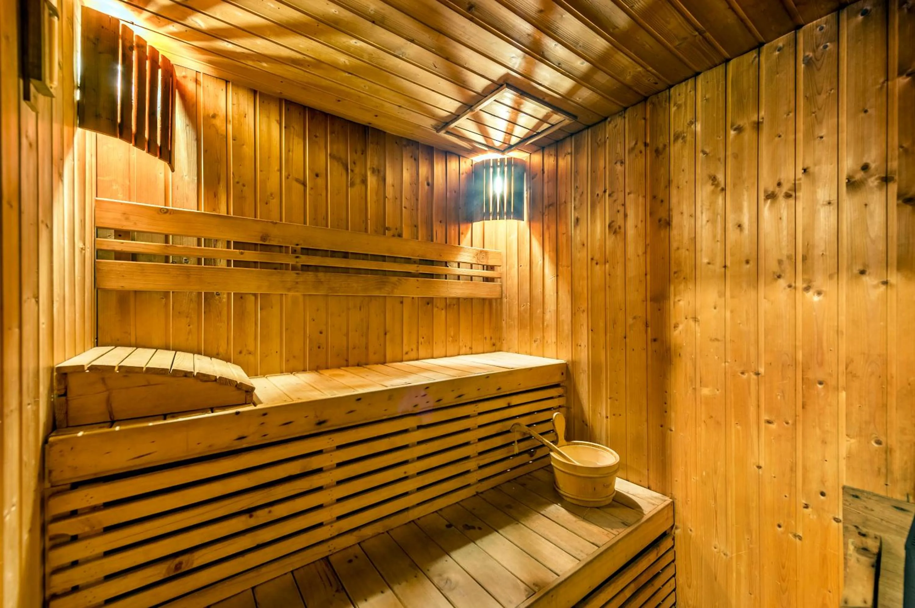 Sauna in Ratana Hotel Chalong