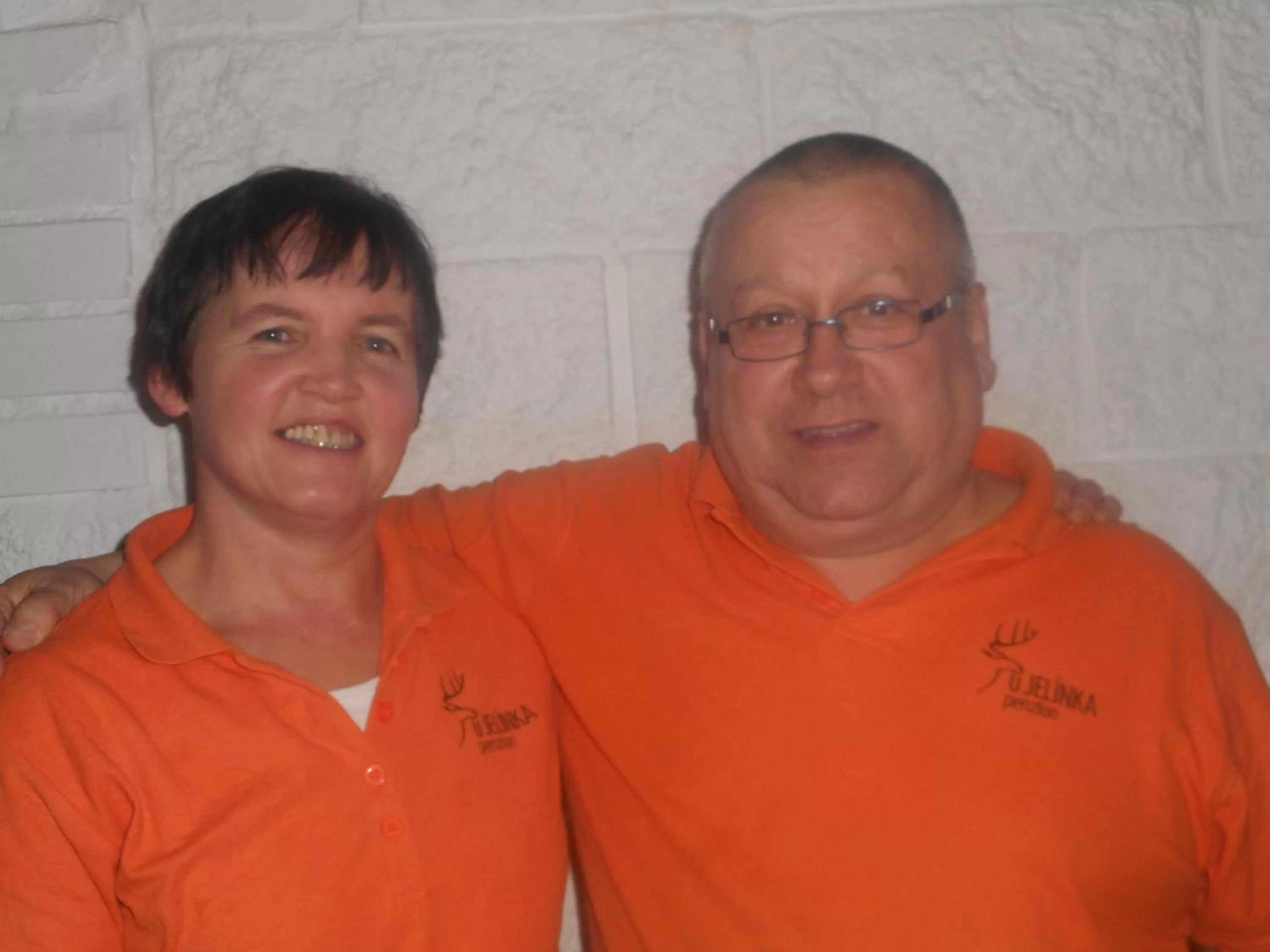 Staff in Pension U Jelinka