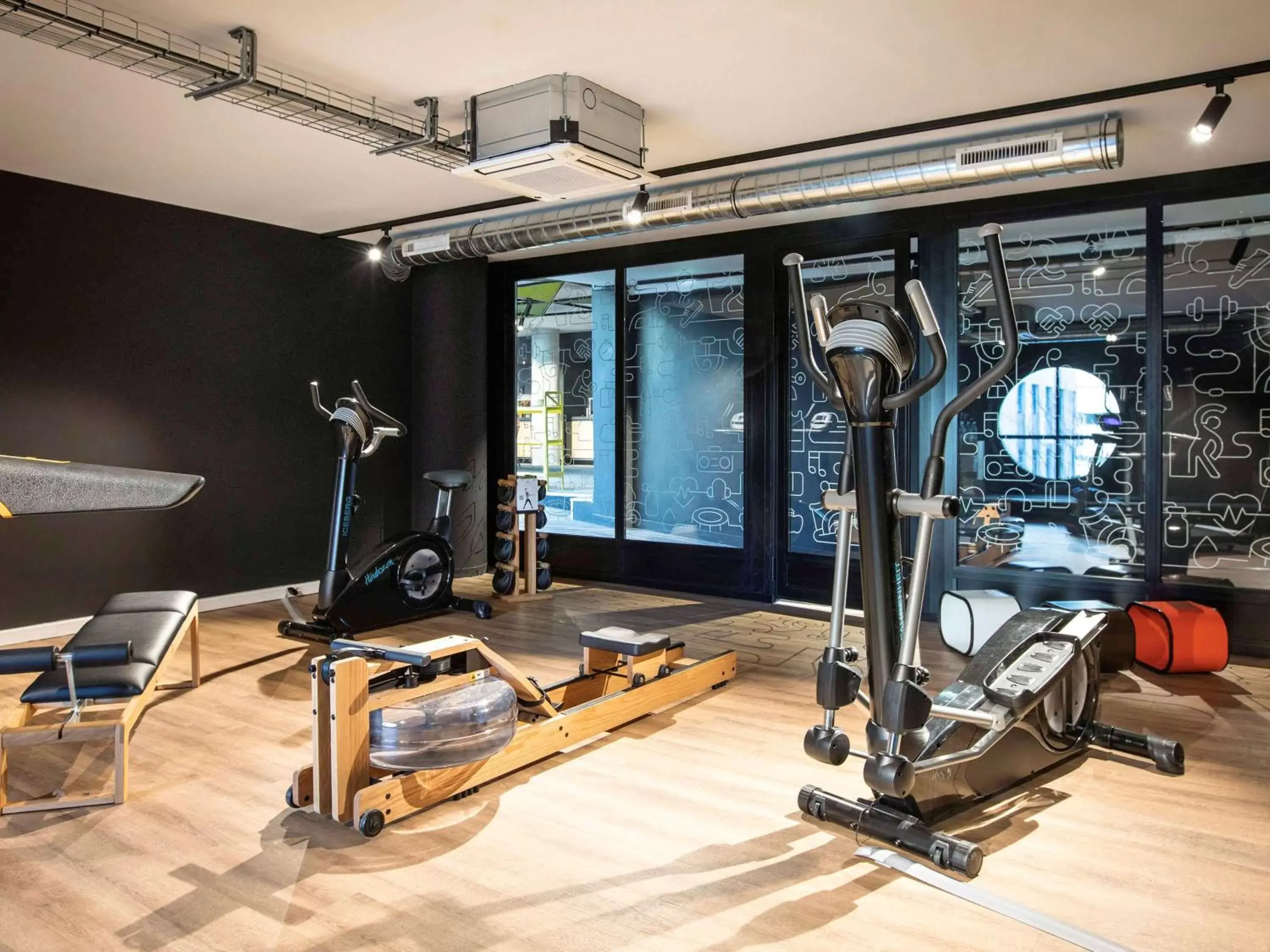 Sports, Fitness Center/Facilities in Novotel Annecy Centre Atria